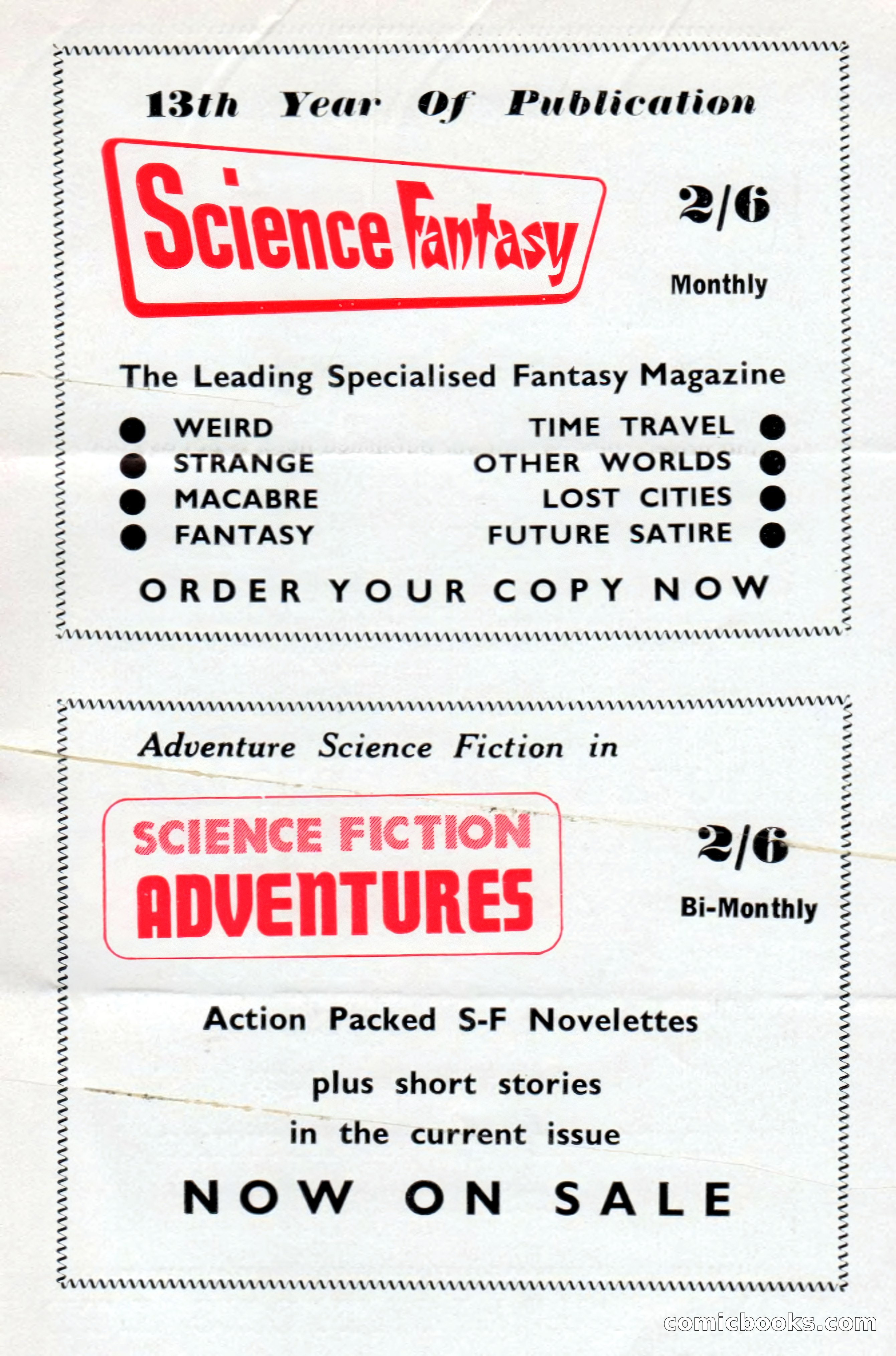 New Worlds #129, April 1963 — page 130 of 132