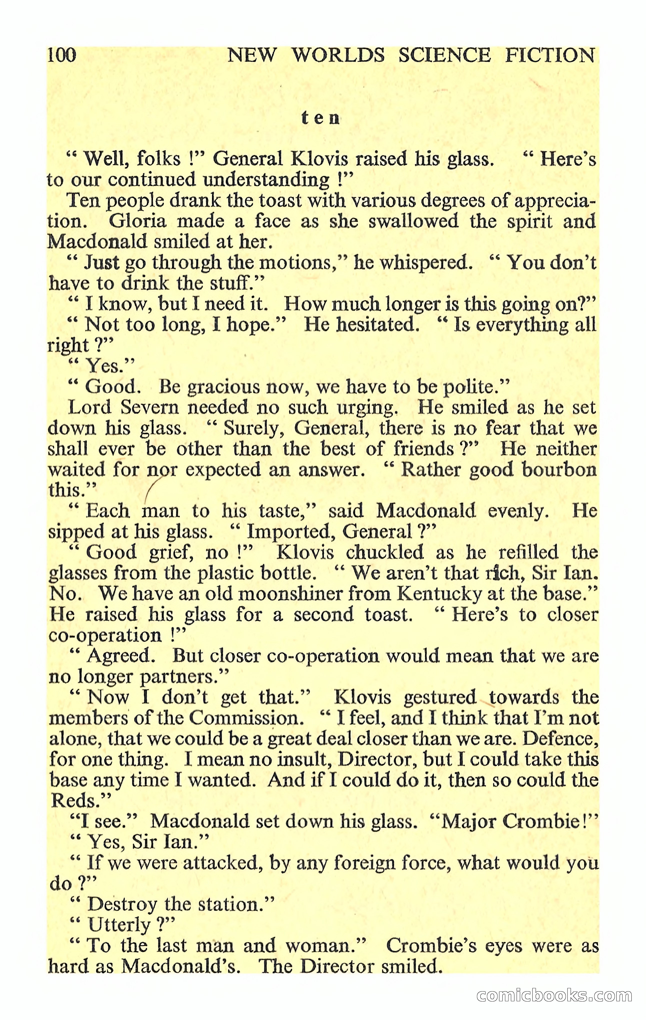 New Worlds Science Fiction, Volume 44, No. 130 — page 102 of 132
