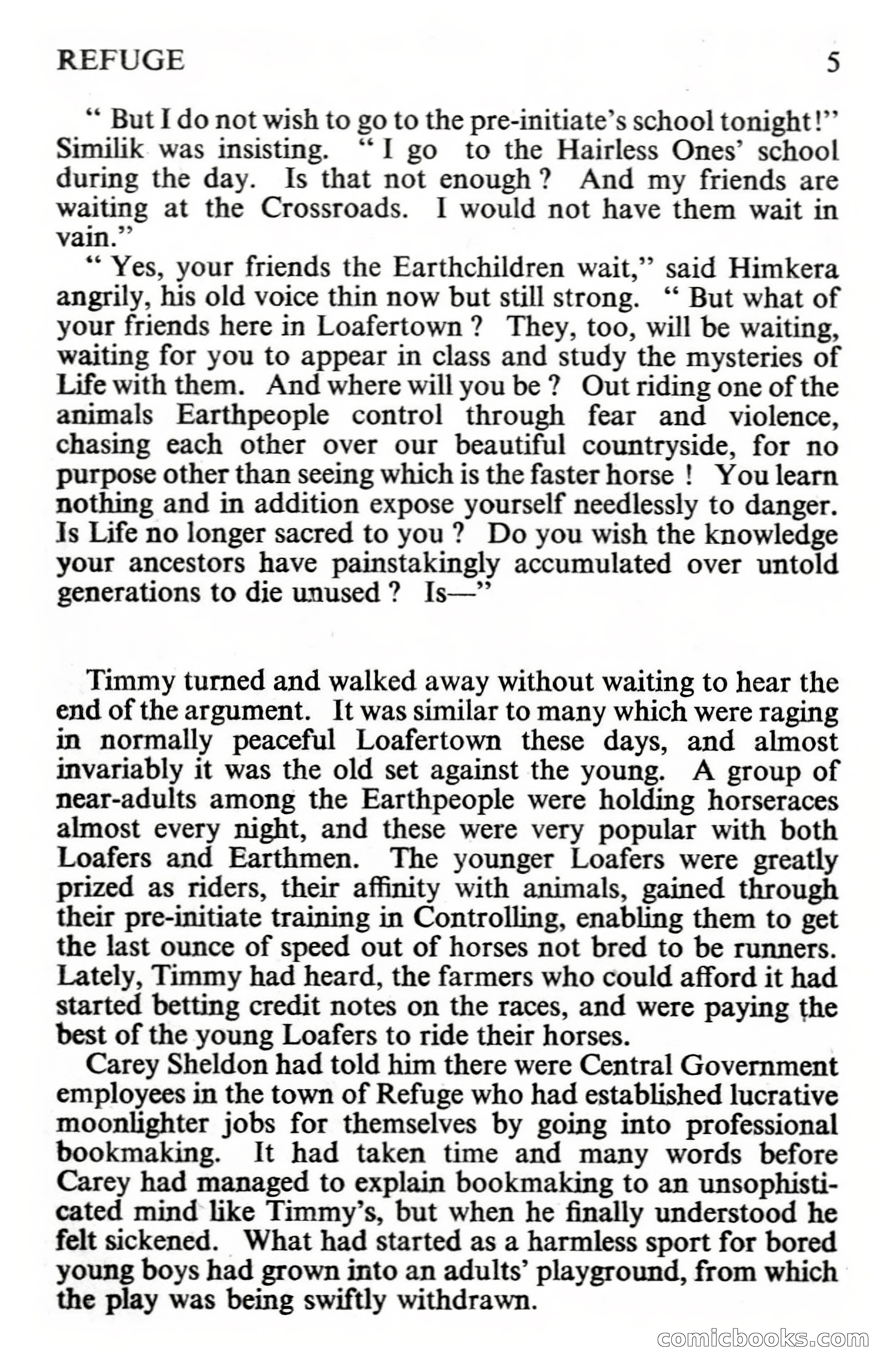 New Worlds #132, Vol. 44 (July 1963) — page 7 of 132