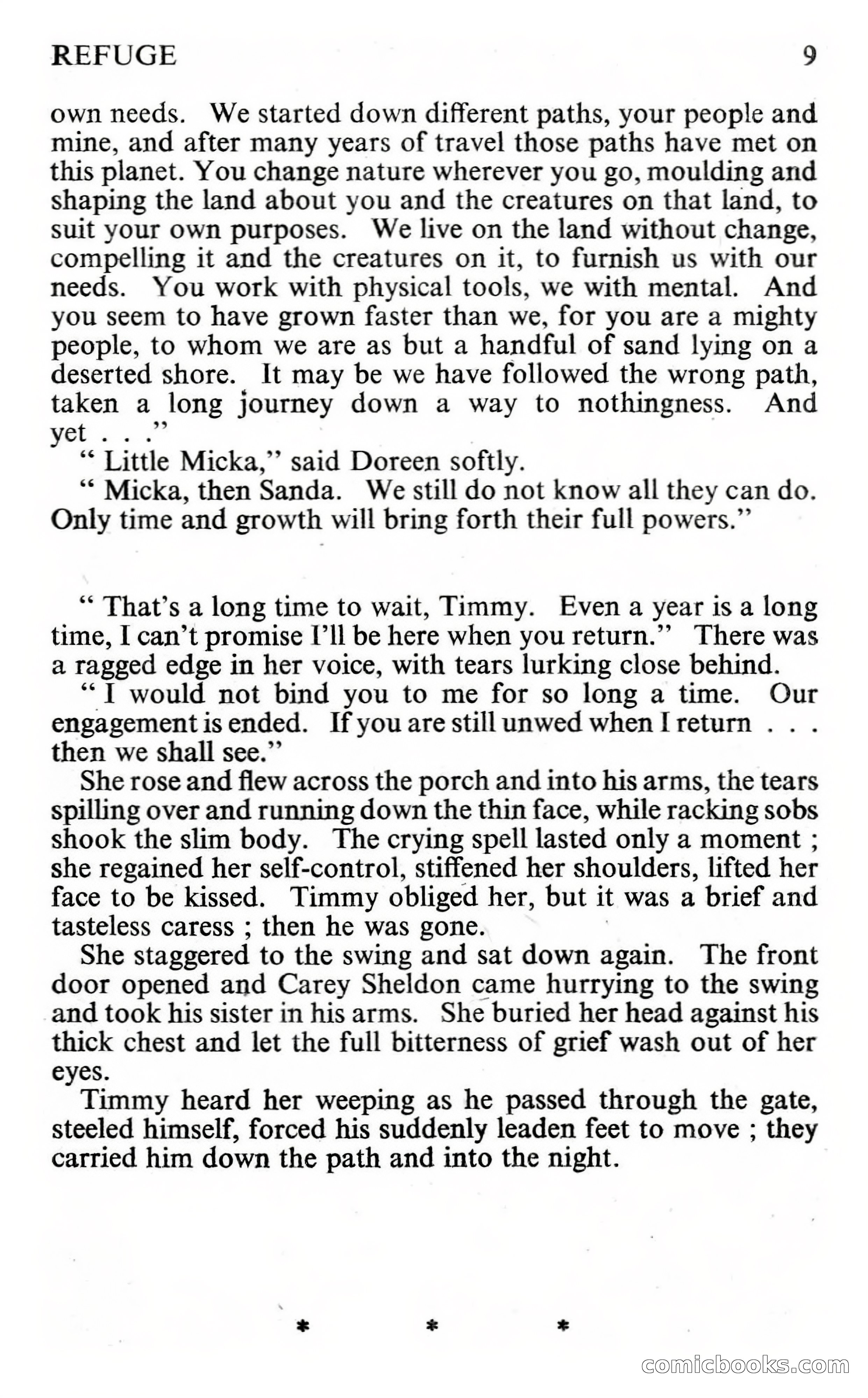 New Worlds #132, Vol. 44 (July 1963) — page 11 of 132
