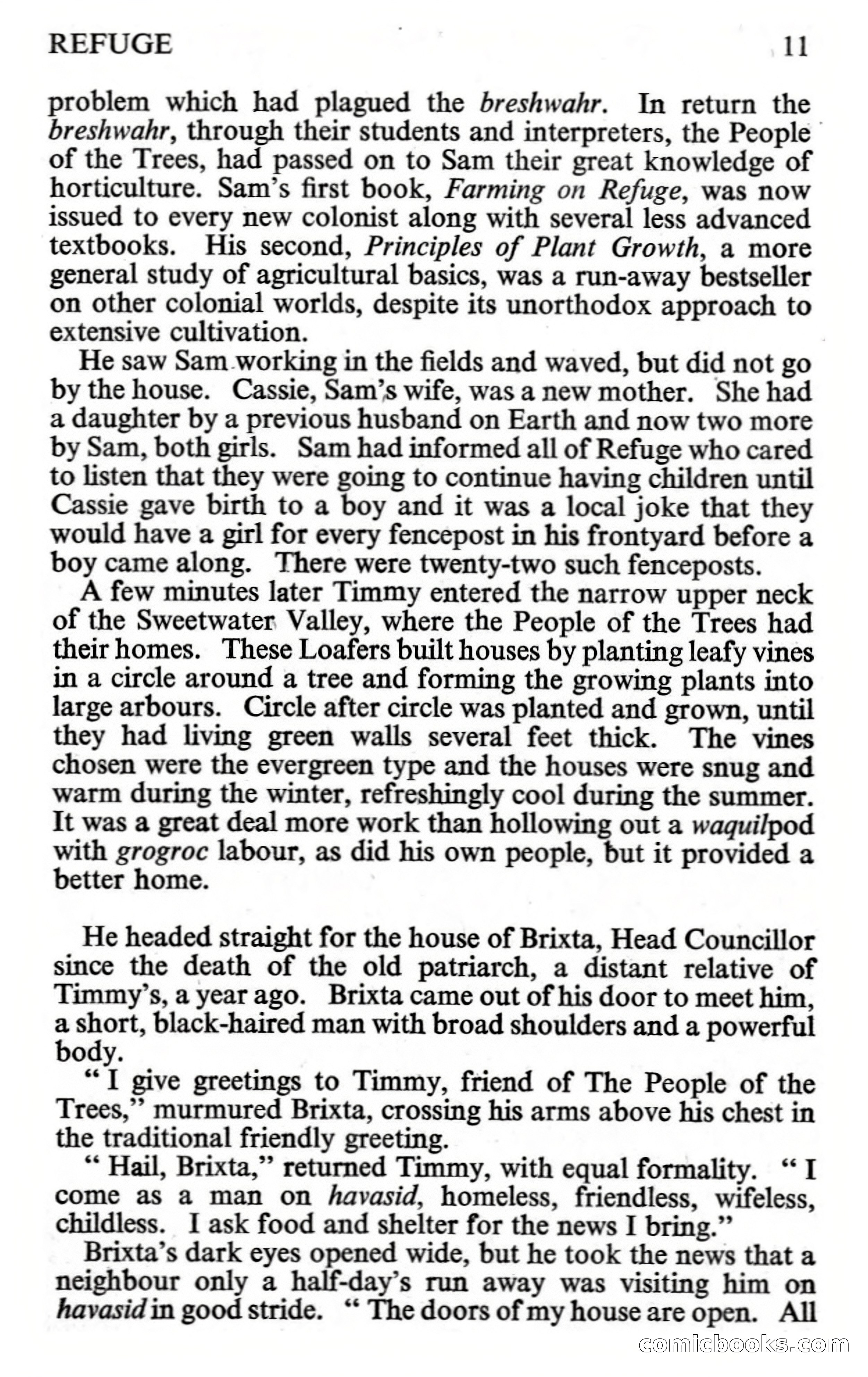 New Worlds #132, Vol. 44 (July 1963) — page 13 of 132
