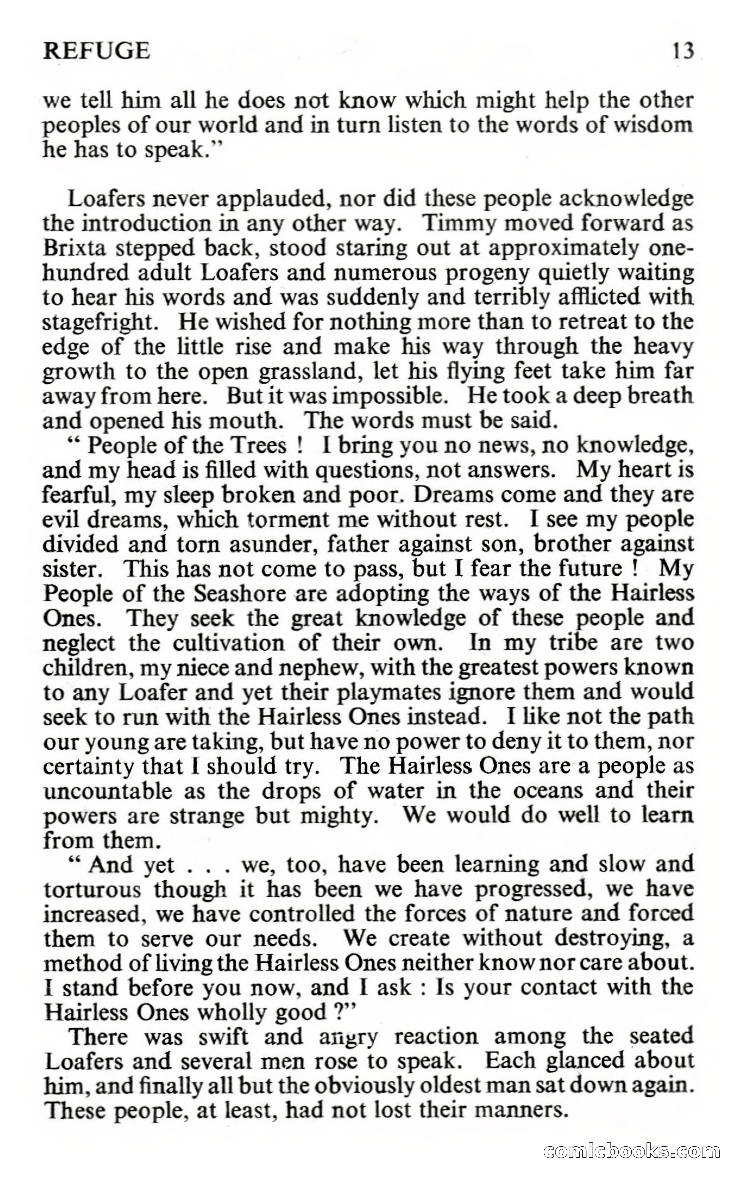 New Worlds #132, Vol. 44 (July 1963) — page 15 of 132