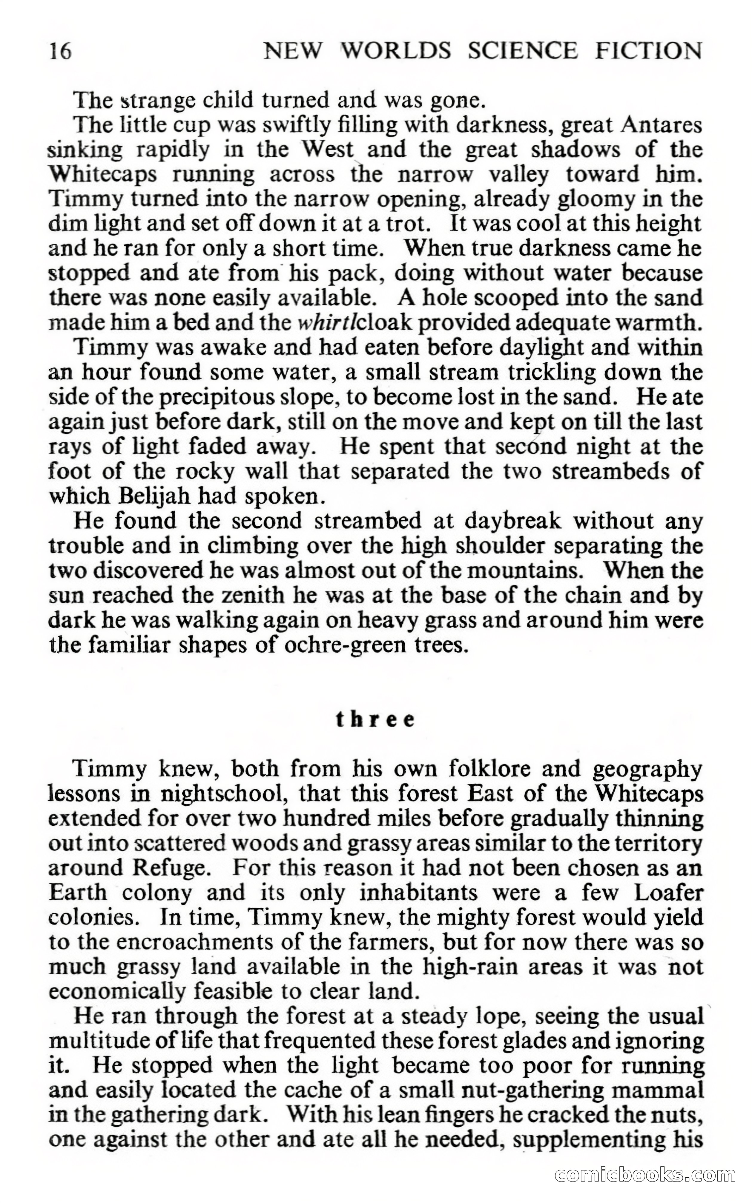 New Worlds #132, Vol. 44 (July 1963) — page 18 of 132