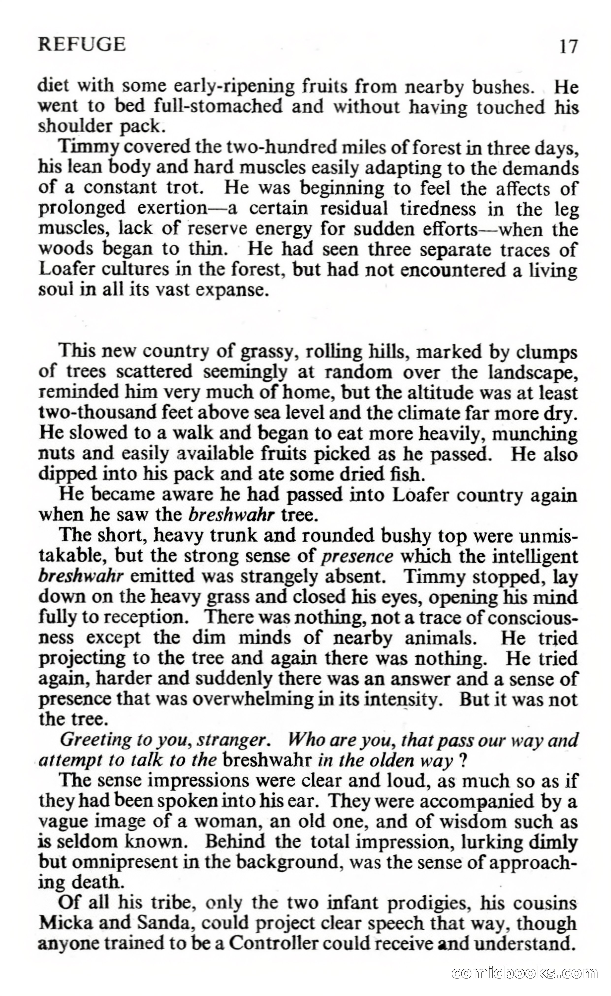 New Worlds #132, Vol. 44 (July 1963) — page 19 of 132