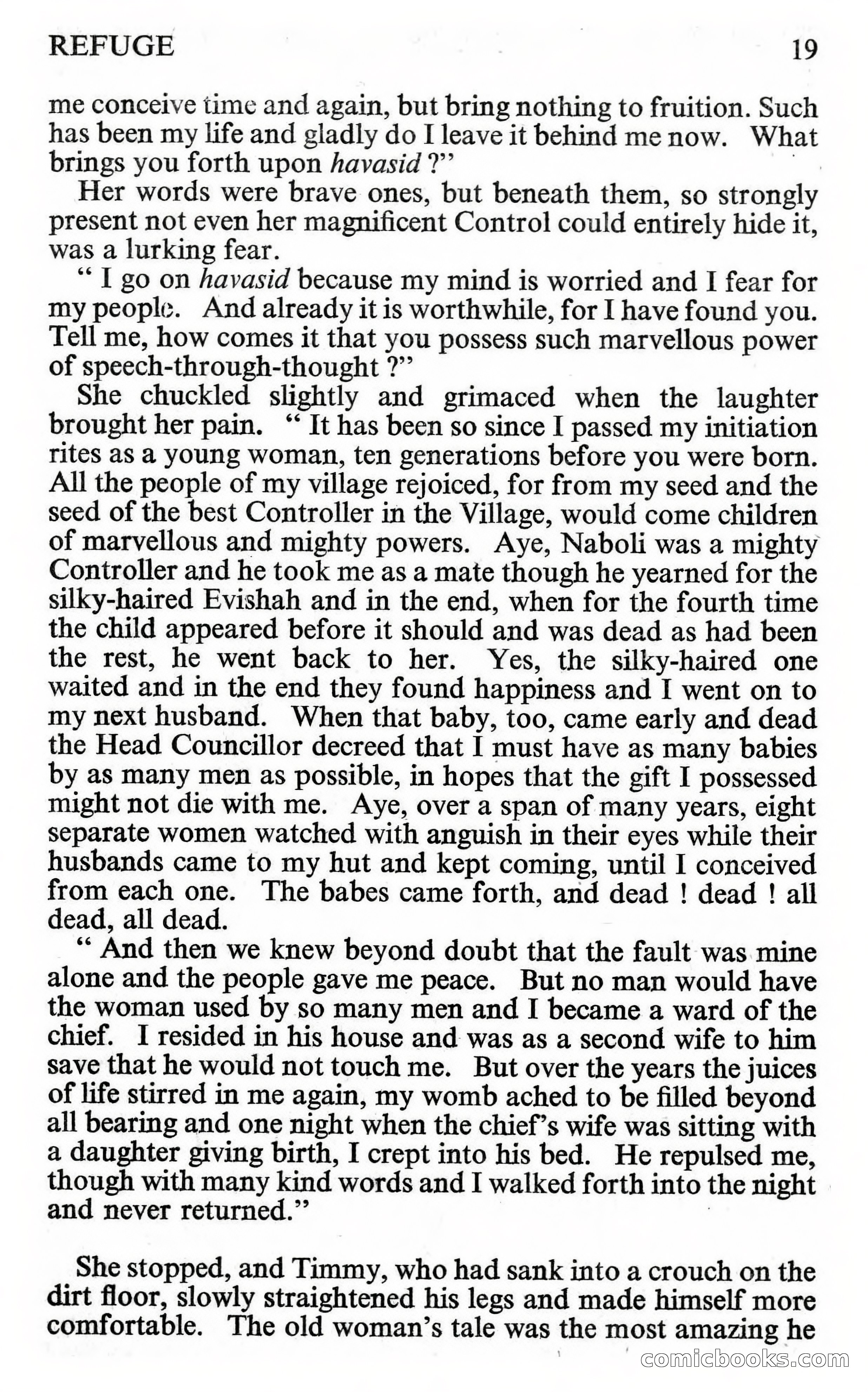New Worlds #132, Vol. 44 (July 1963) — page 21 of 132
