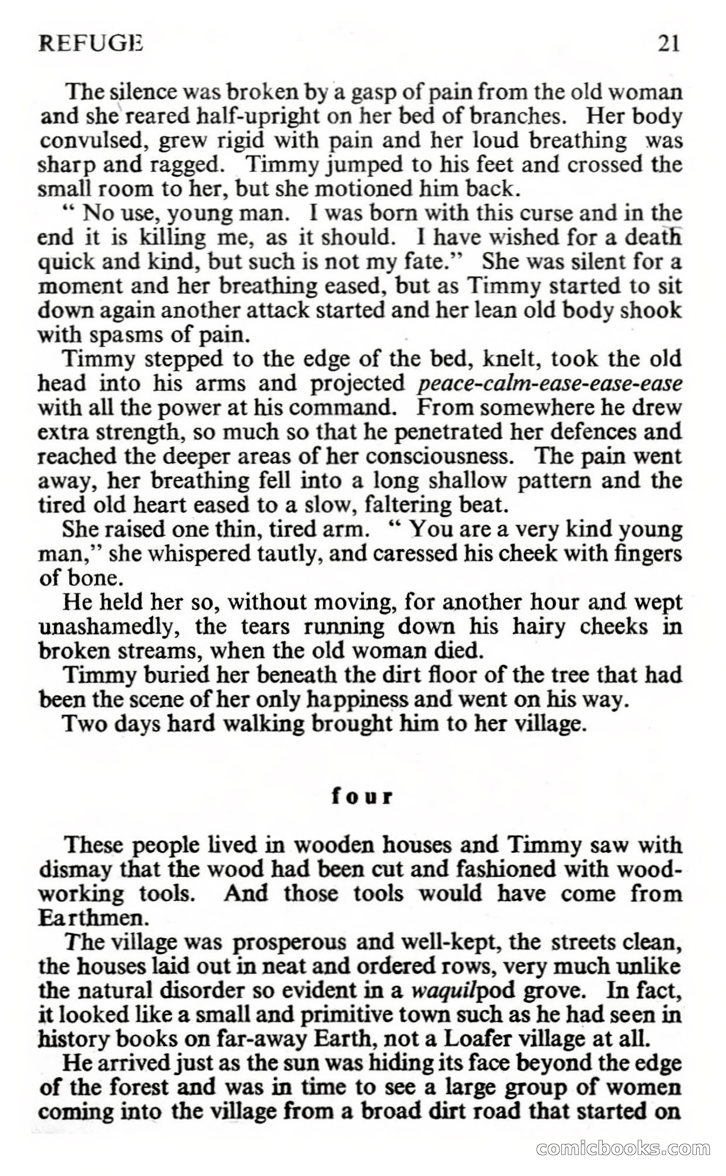 New Worlds #132, Vol. 44 (July 1963) — page 23 of 132