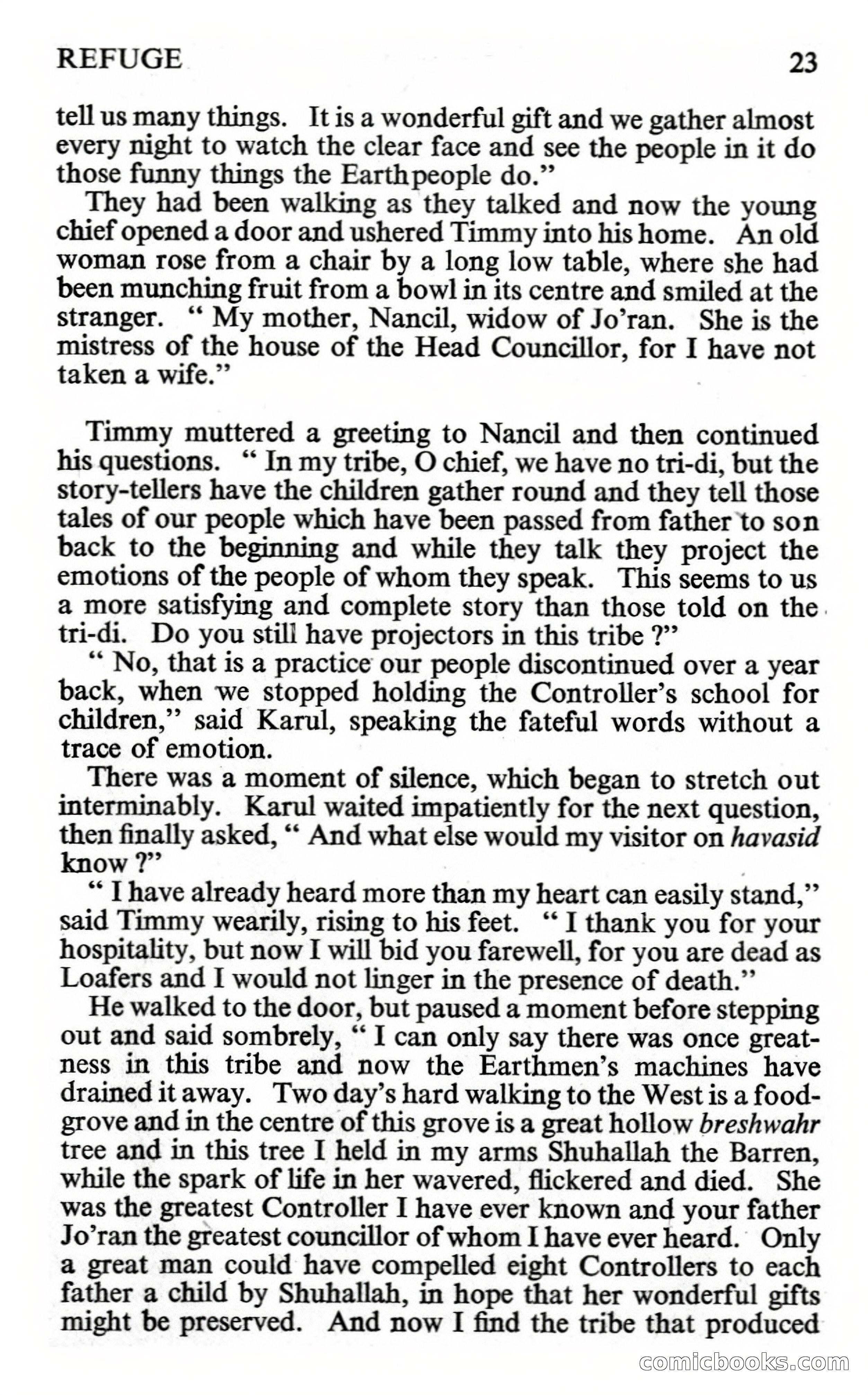 New Worlds #132, Vol. 44 (July 1963) — page 25 of 132
