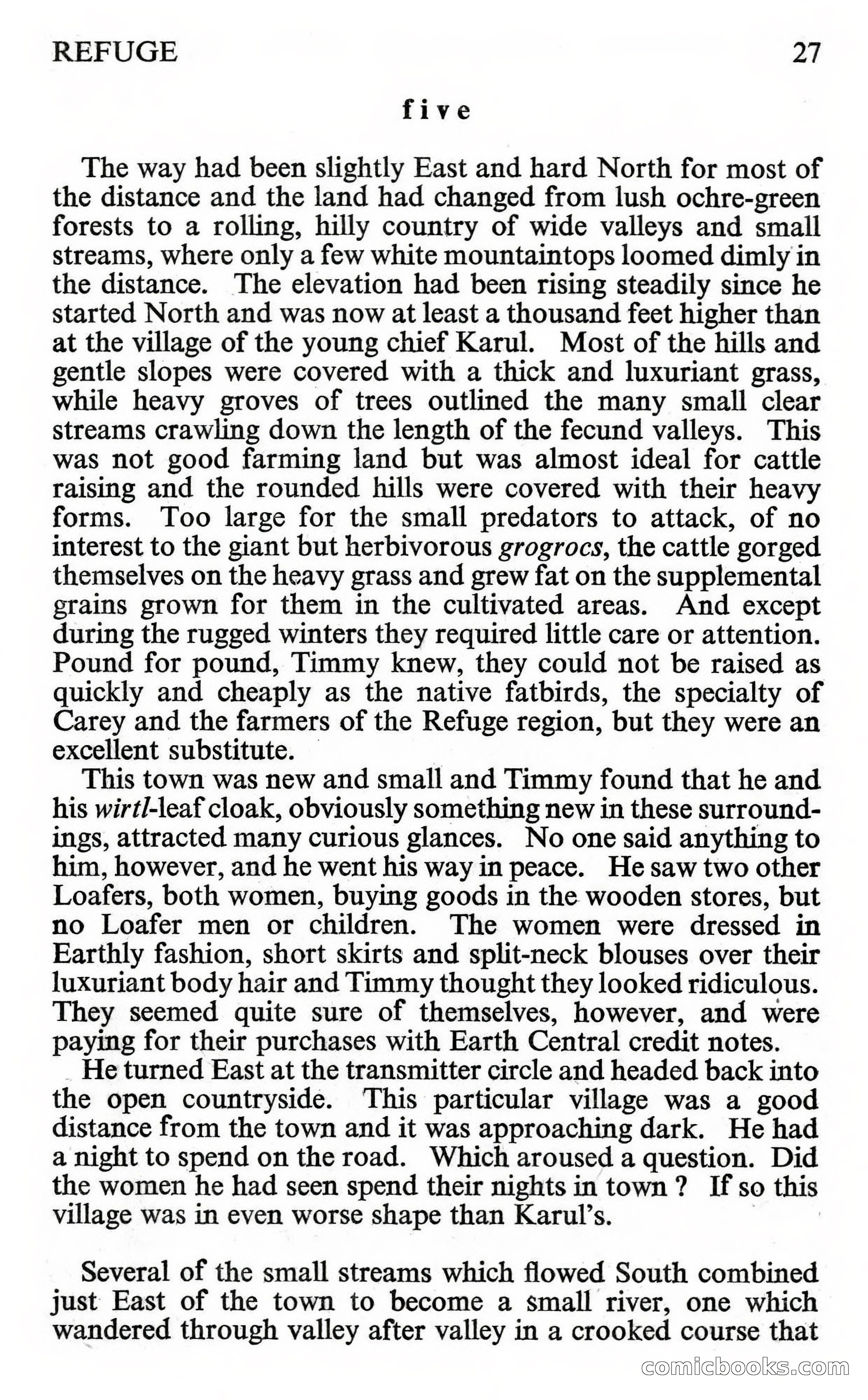 New Worlds #132, Vol. 44 (July 1963) — page 29 of 132