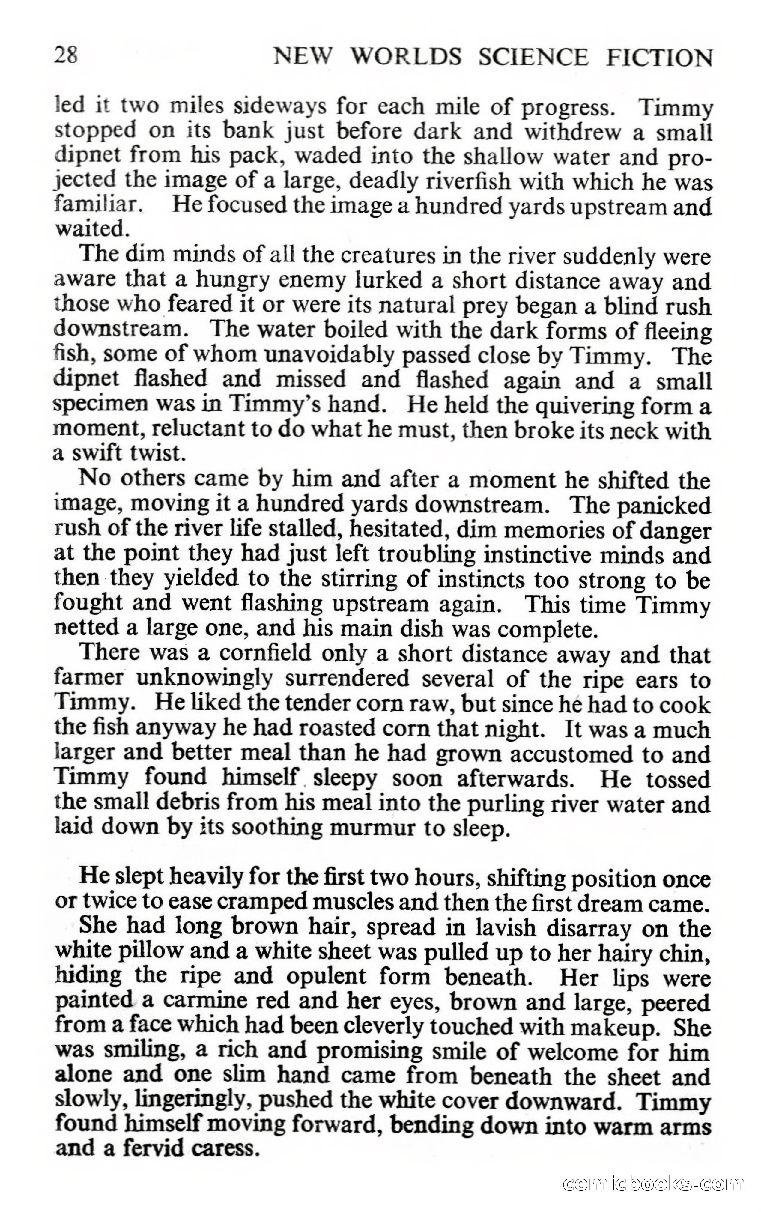 New Worlds #132, Vol. 44 (July 1963) — page 30 of 132