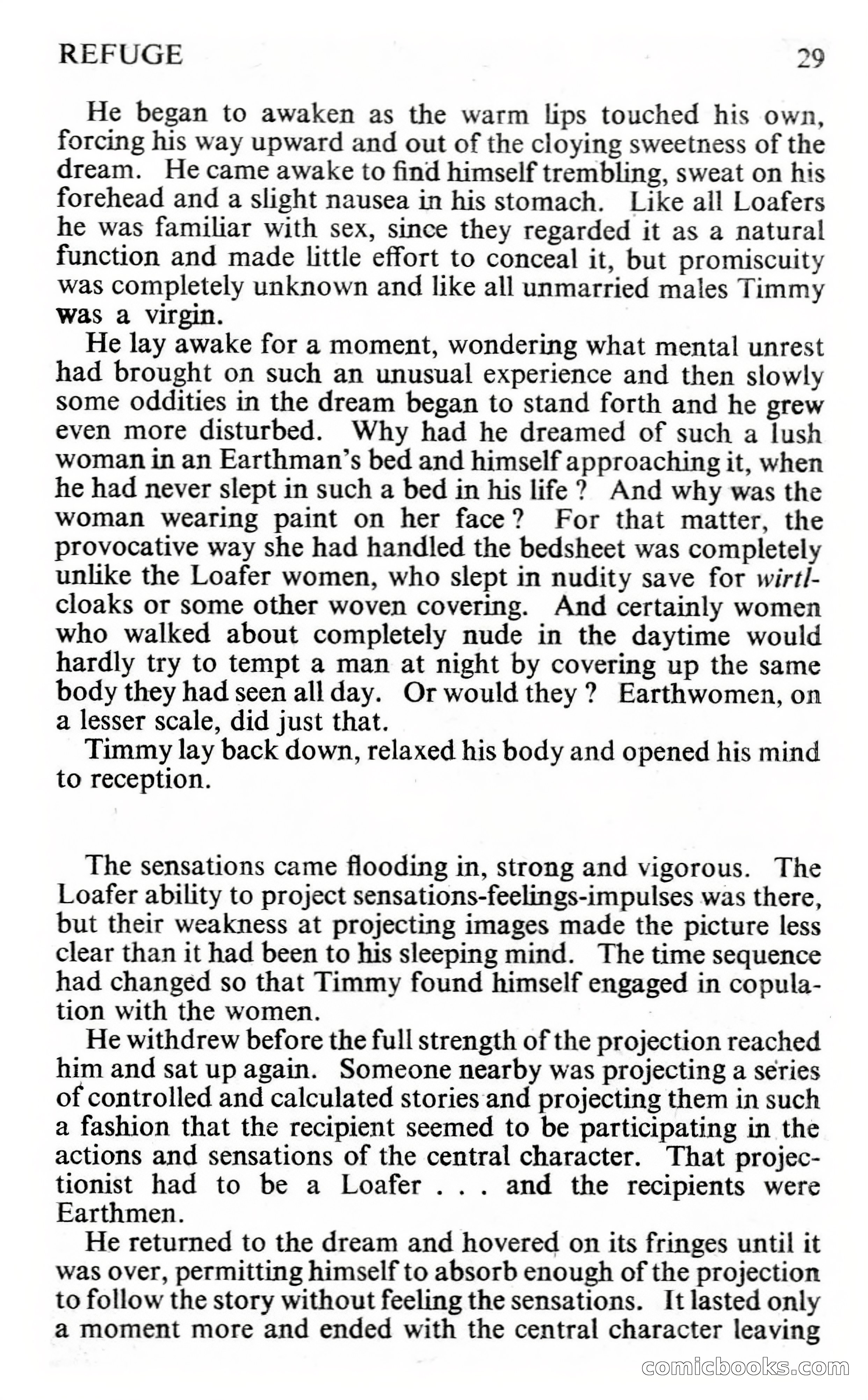 New Worlds #132, Vol. 44 (July 1963) — page 31 of 132