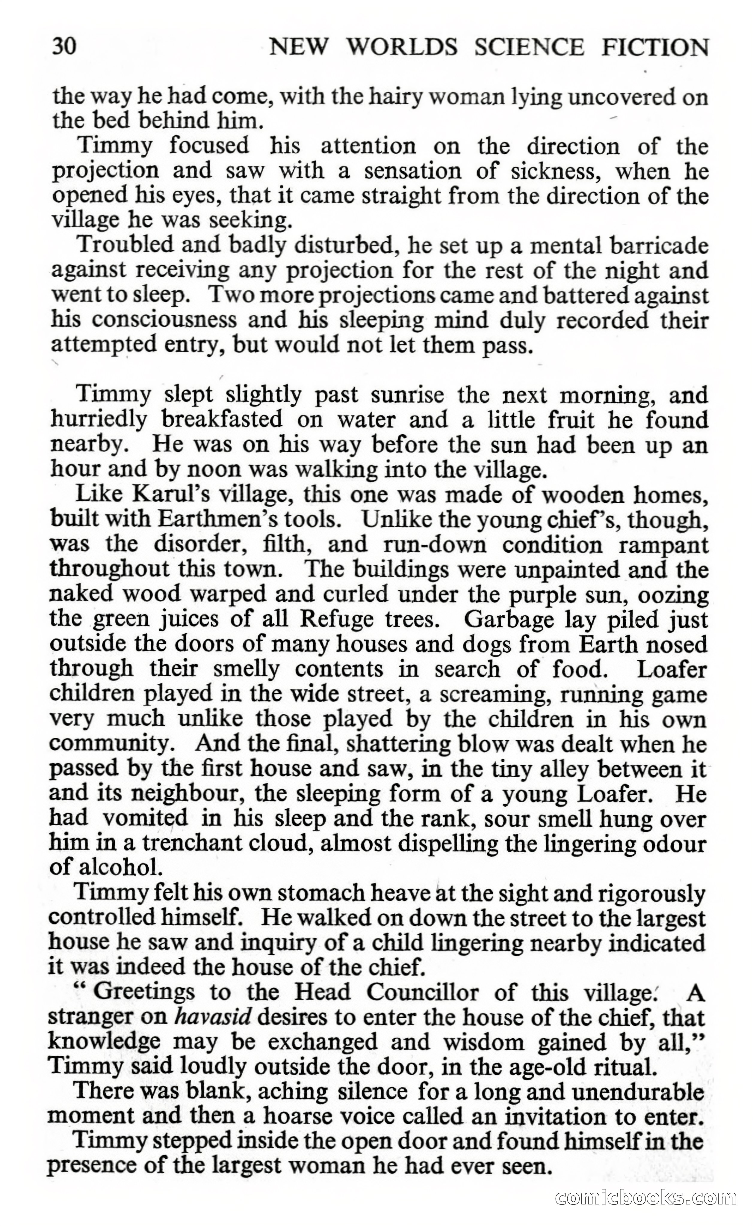 New Worlds #132, Vol. 44 (July 1963) — page 32 of 132