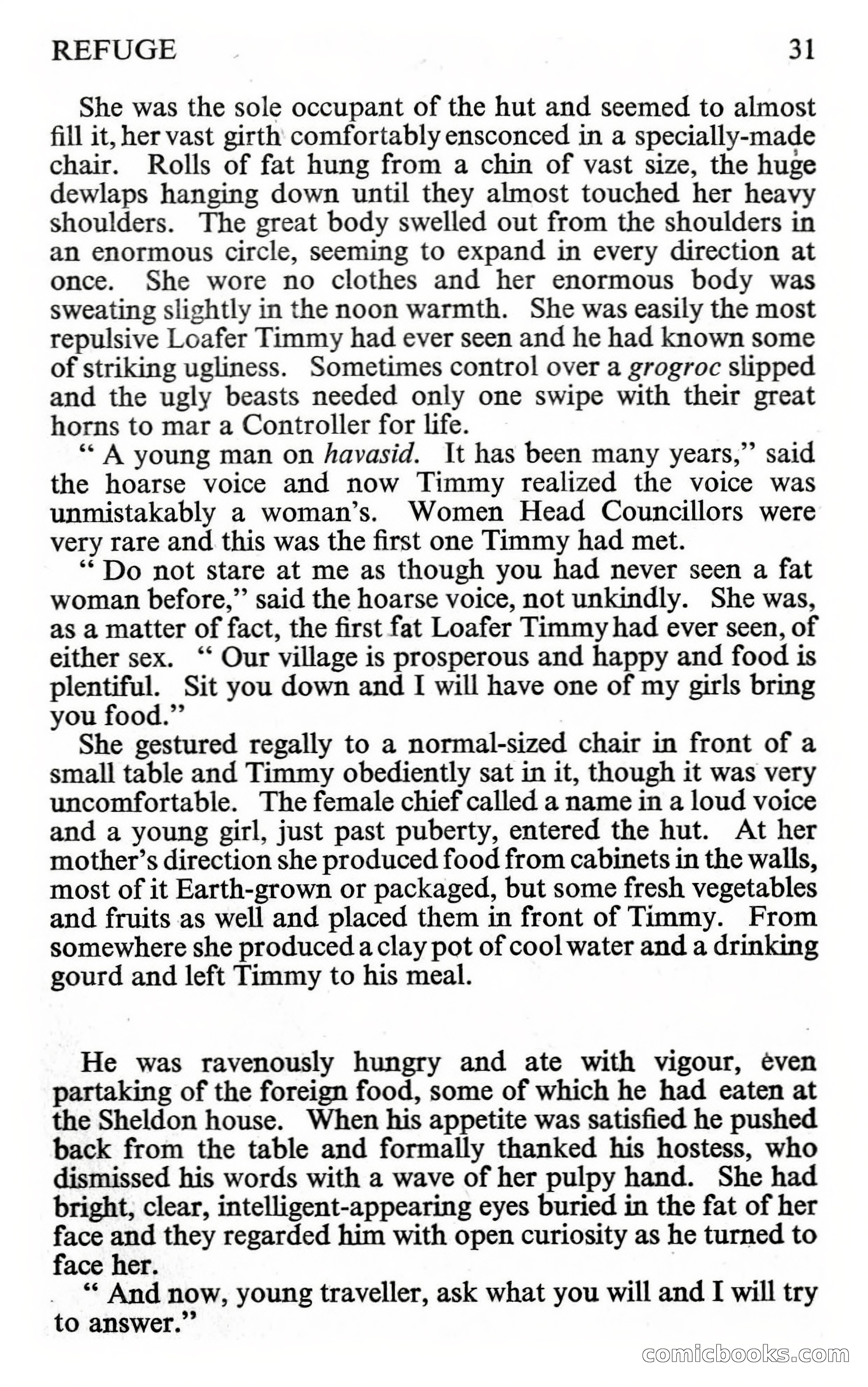 New Worlds #132, Vol. 44 (July 1963) — page 33 of 132