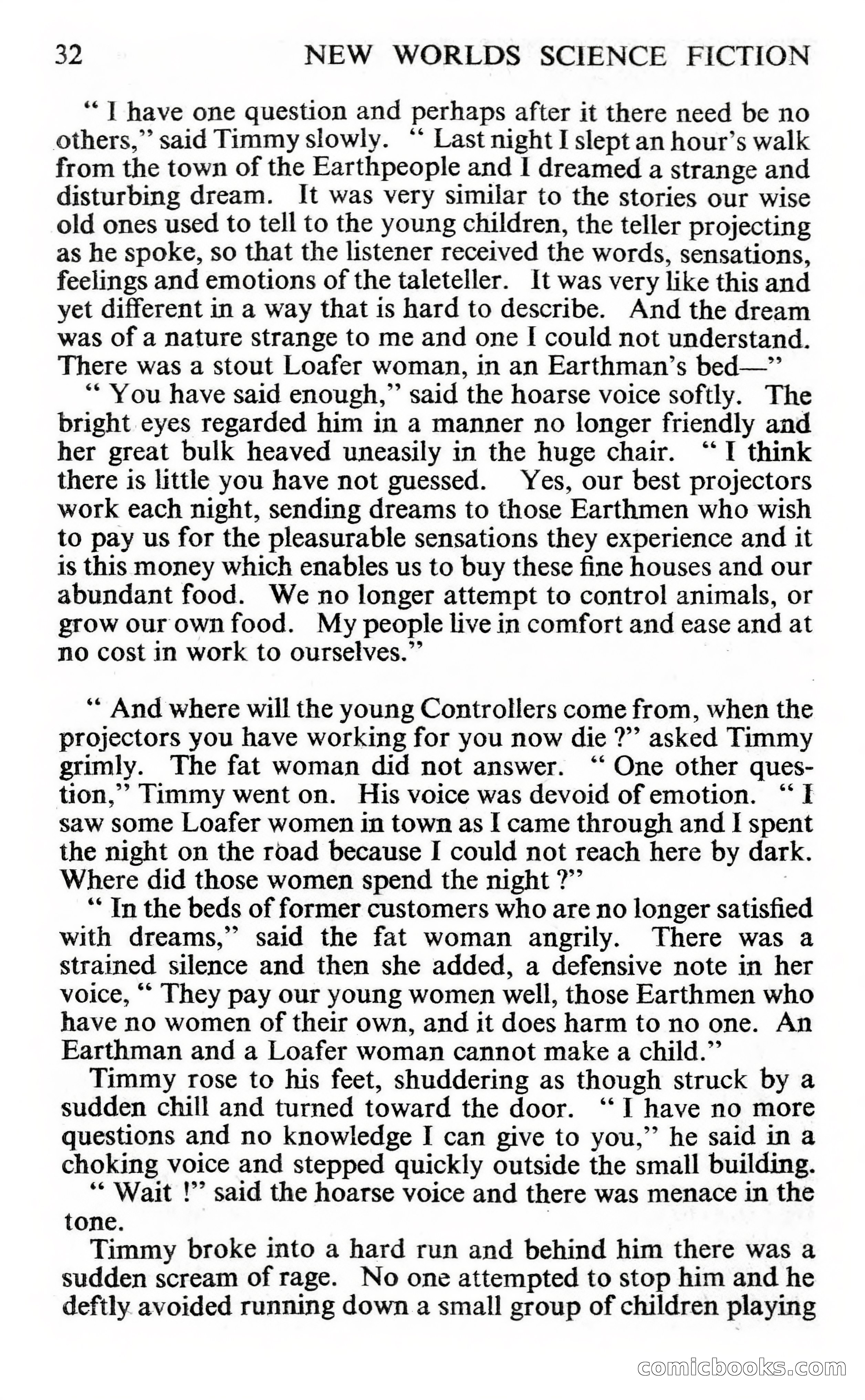 New Worlds #132, Vol. 44 (July 1963) — page 34 of 132