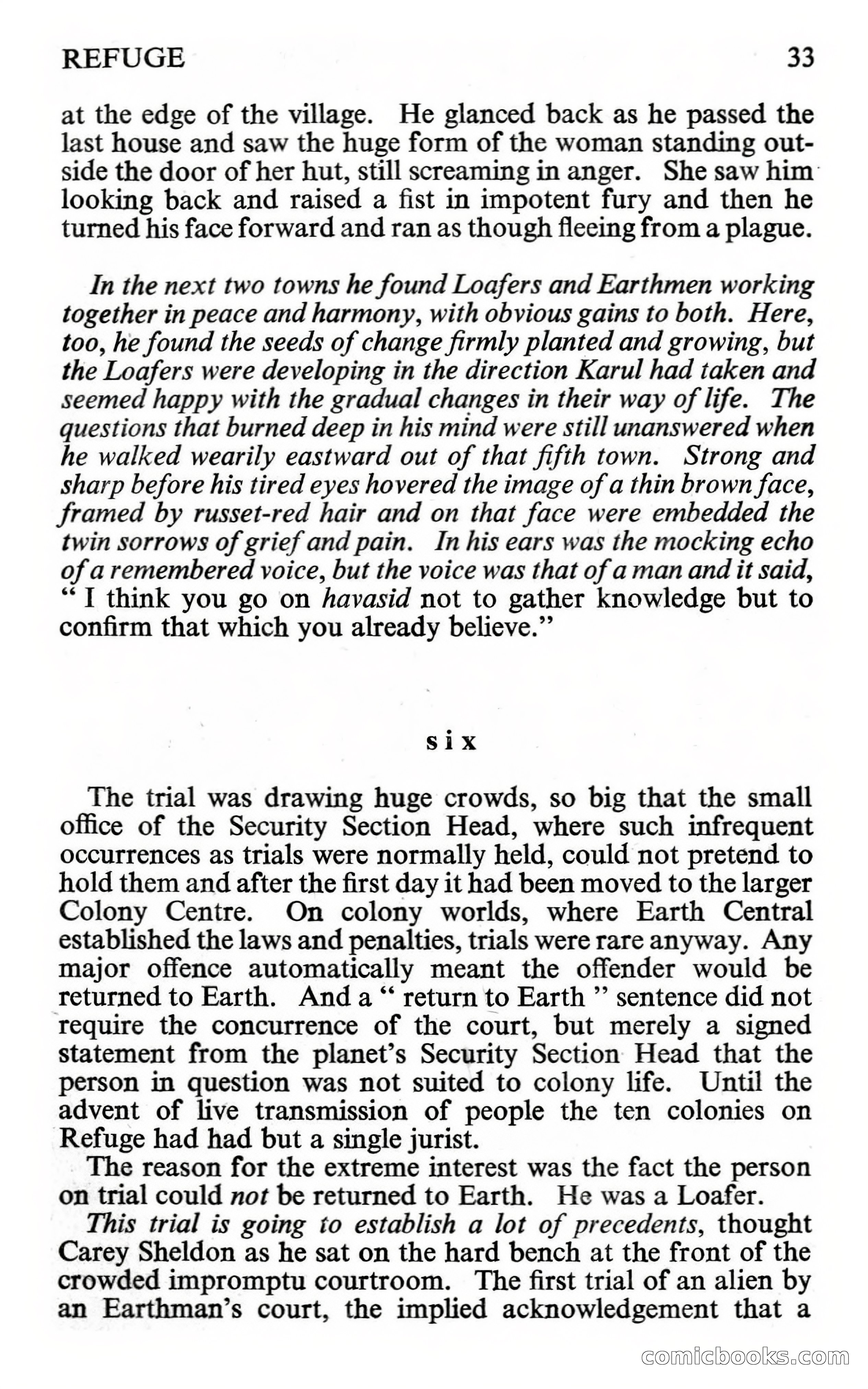 New Worlds #132, Vol. 44 (July 1963) — page 35 of 132
