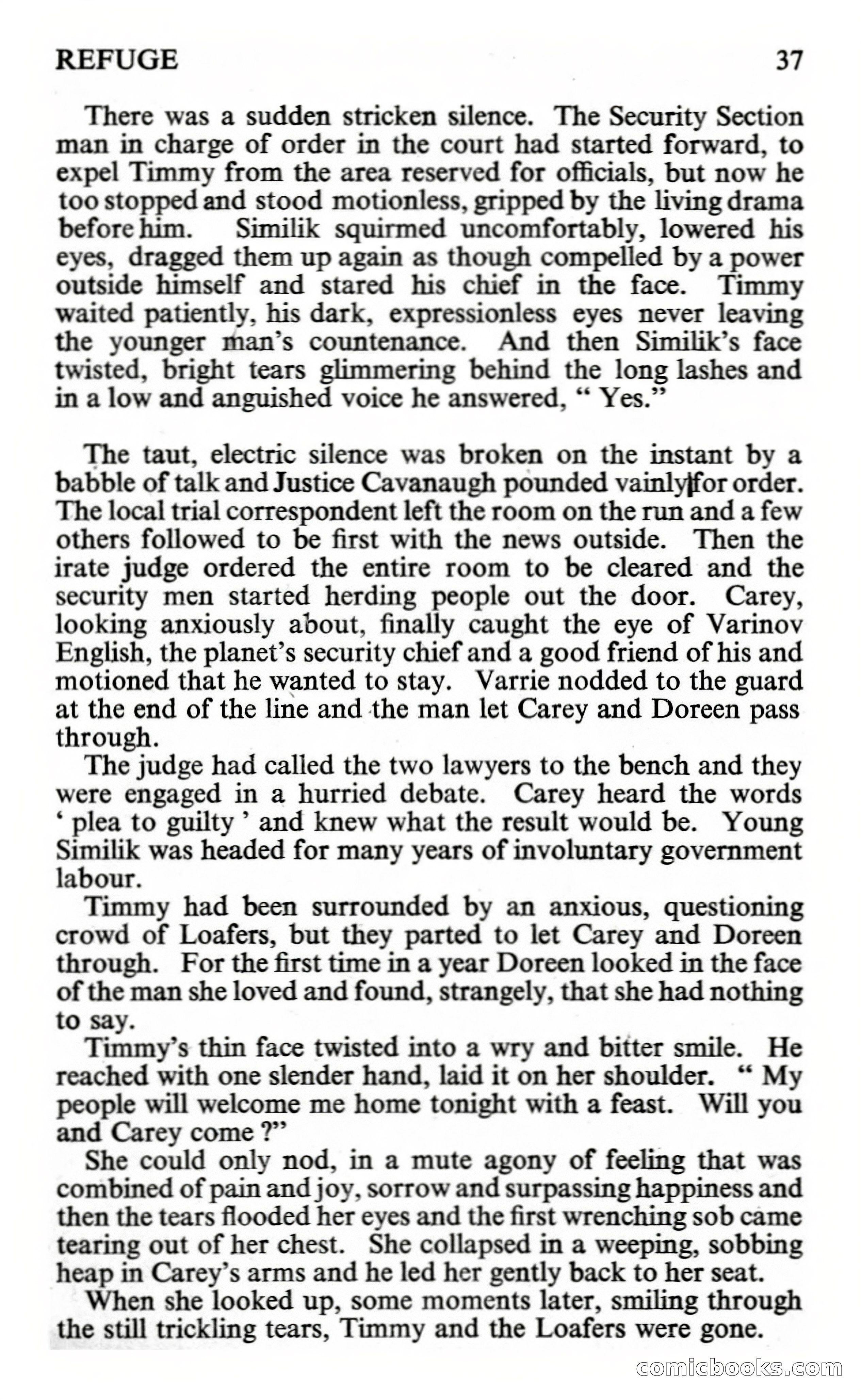 New Worlds #132, Vol. 44 (July 1963) — page 39 of 132