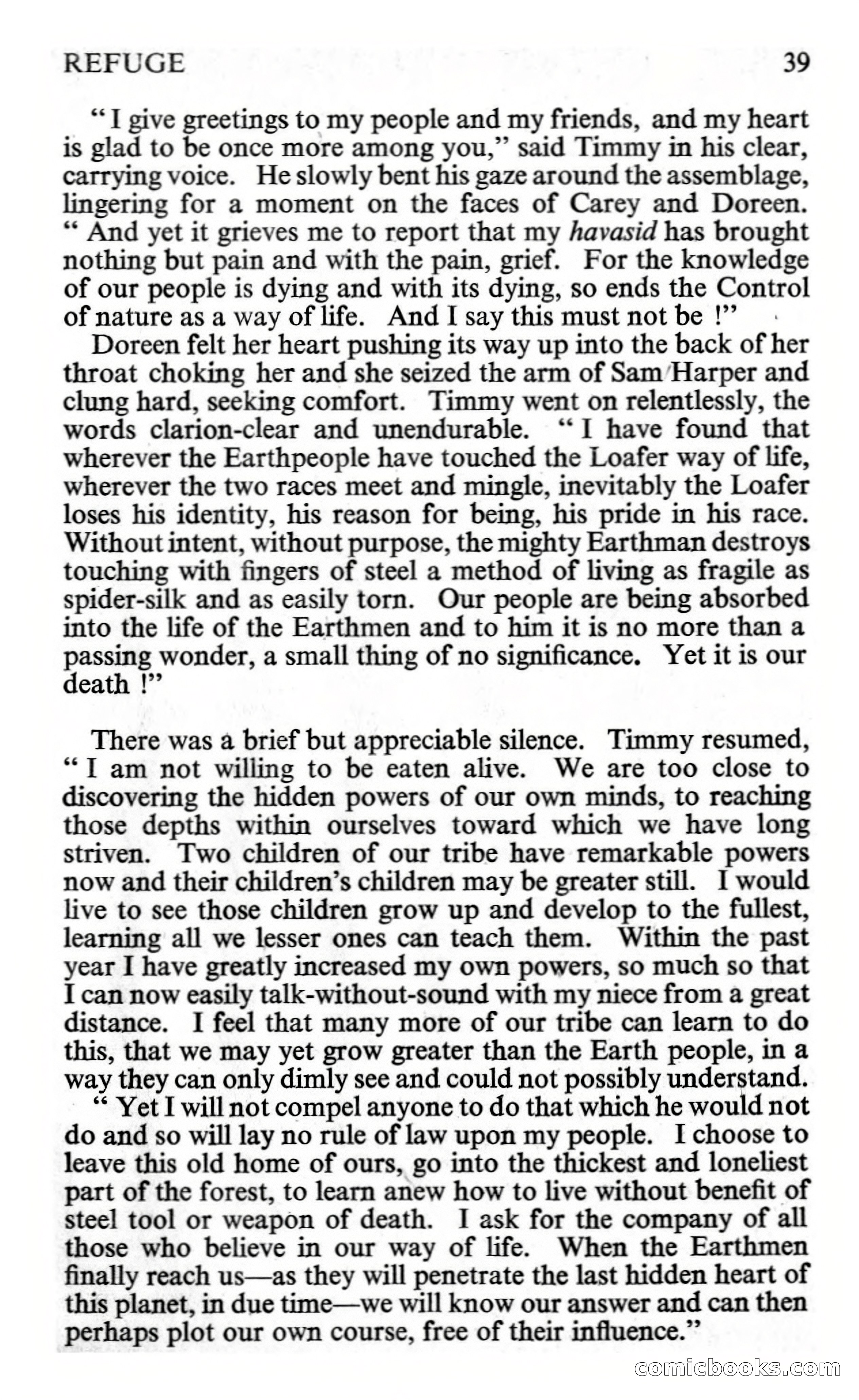 New Worlds #132, Vol. 44 (July 1963) — page 41 of 132