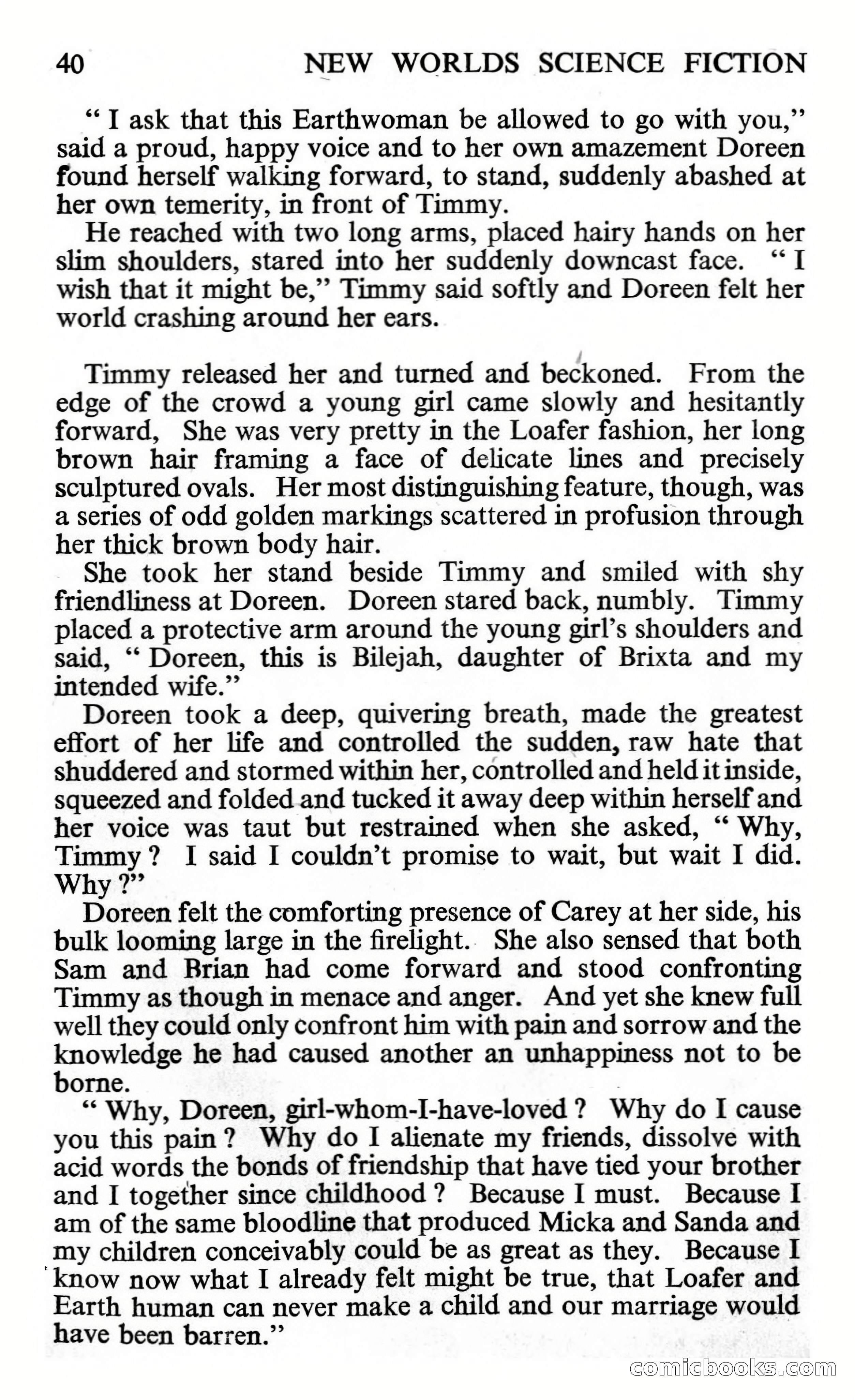 New Worlds #132, Vol. 44 (July 1963) — page 42 of 132