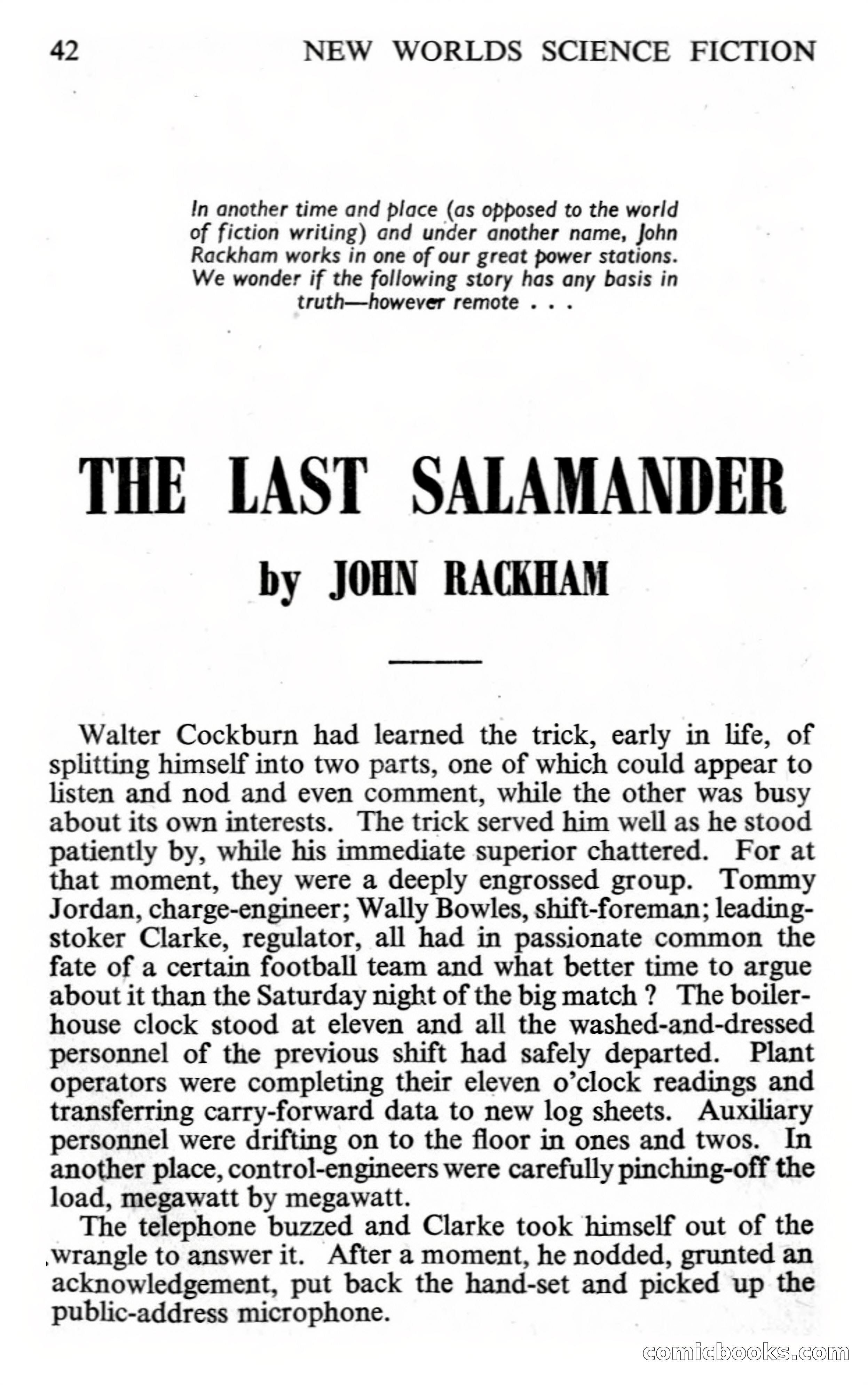 New Worlds #132, Vol. 44 (July 1963) — page 44 of 132