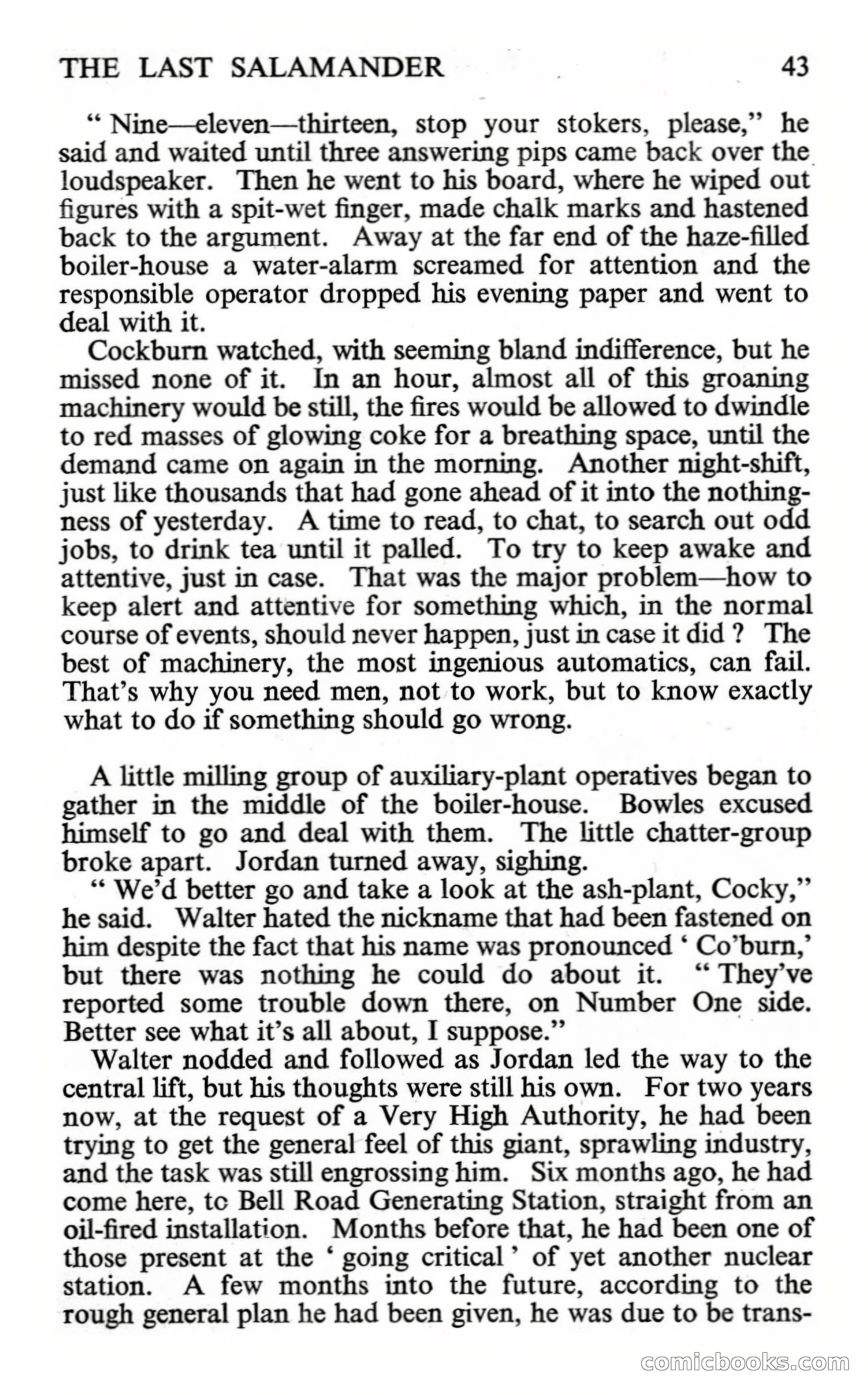 New Worlds #132, Vol. 44 (July 1963) — page 45 of 132