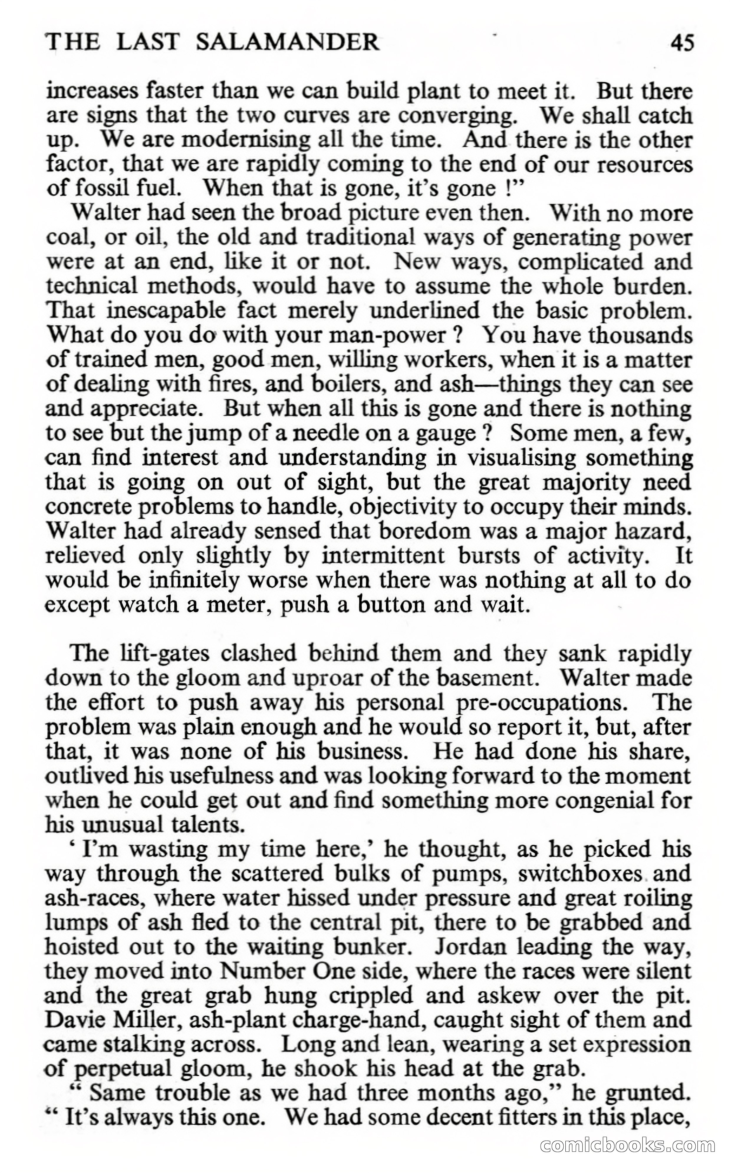 New Worlds #132, Vol. 44 (July 1963) — page 47 of 132
