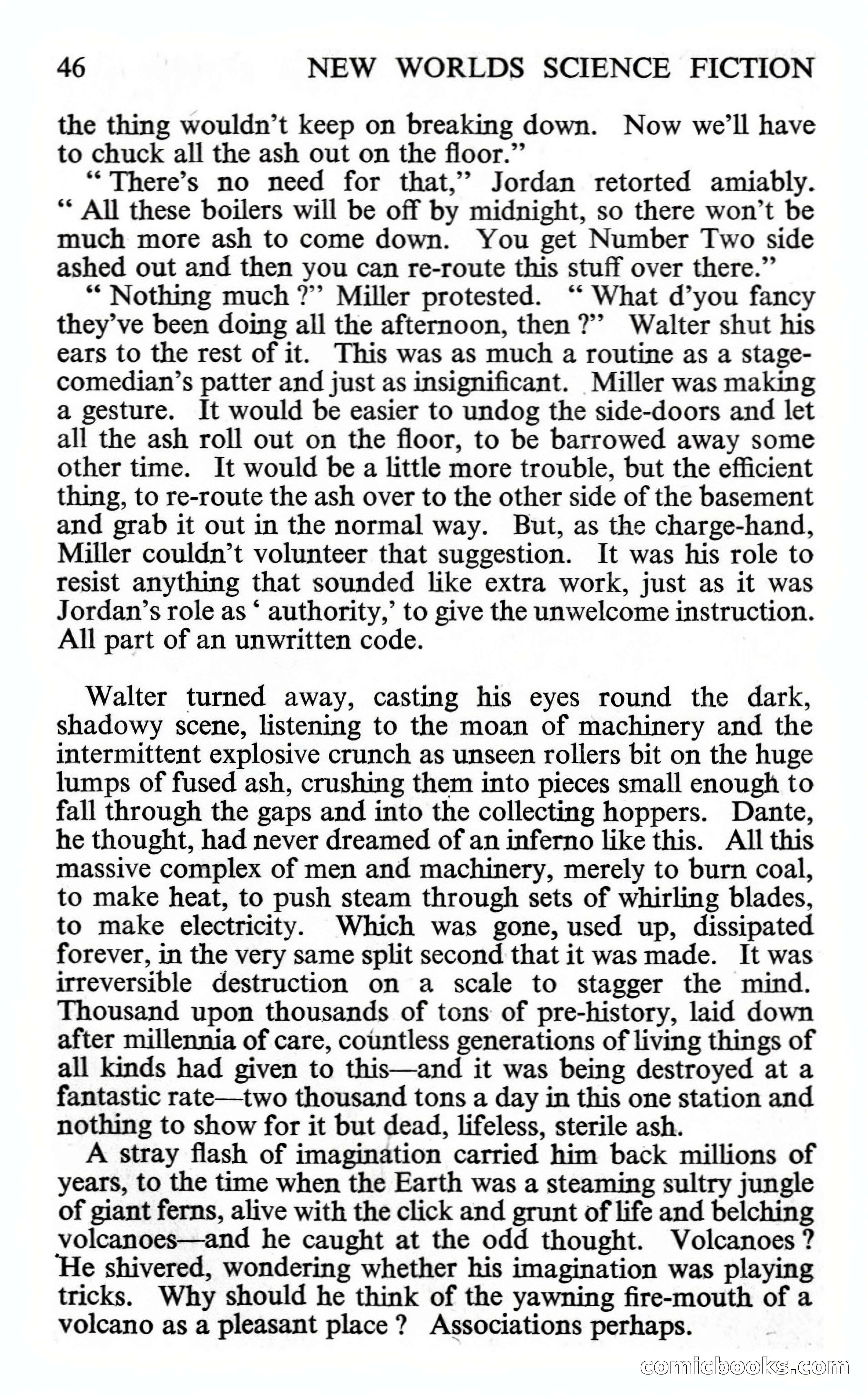New Worlds #132, Vol. 44 (July 1963) — page 48 of 132
