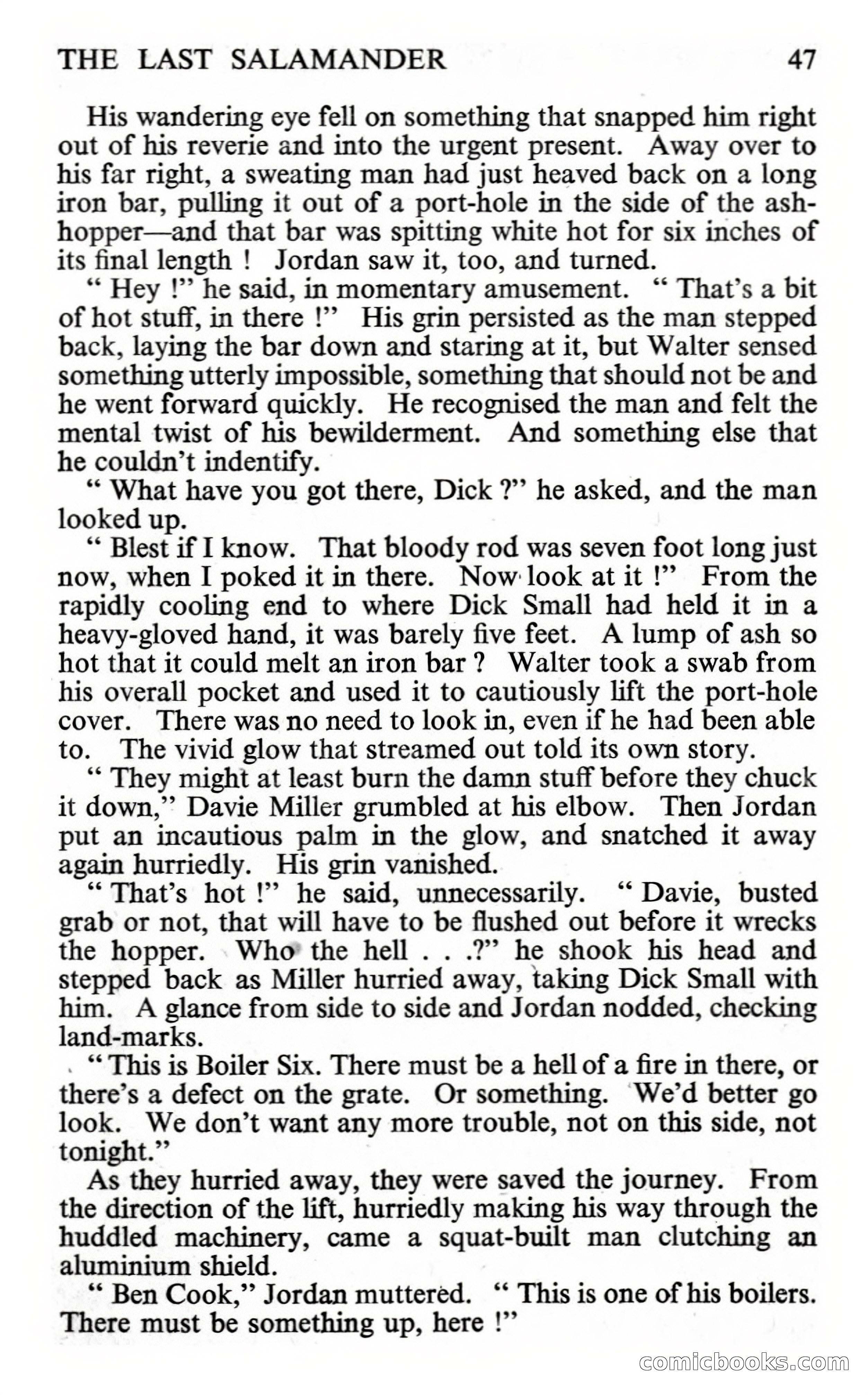 New Worlds #132, Vol. 44 (July 1963) — page 49 of 132