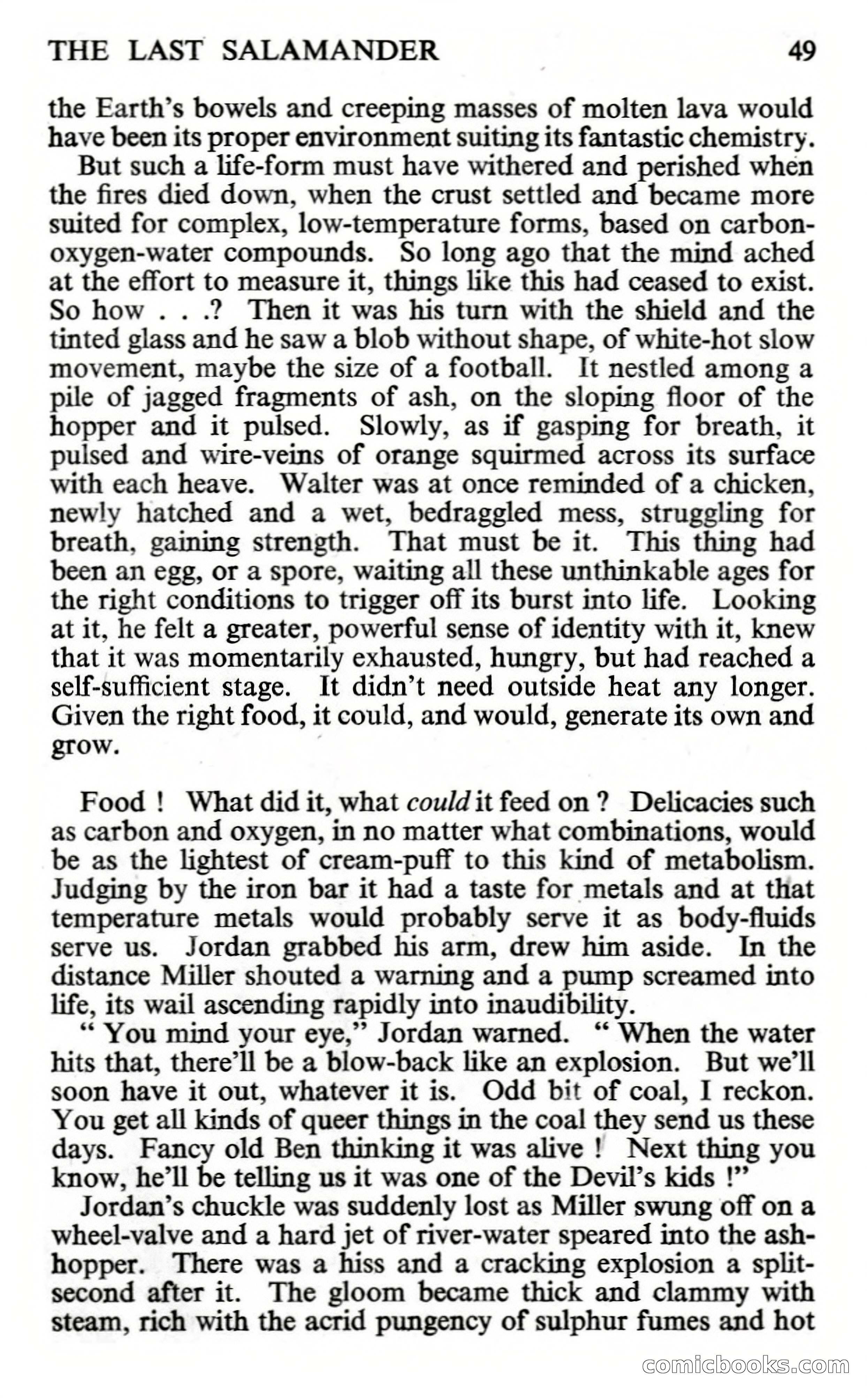 New Worlds #132, Vol. 44 (July 1963) — page 51 of 132