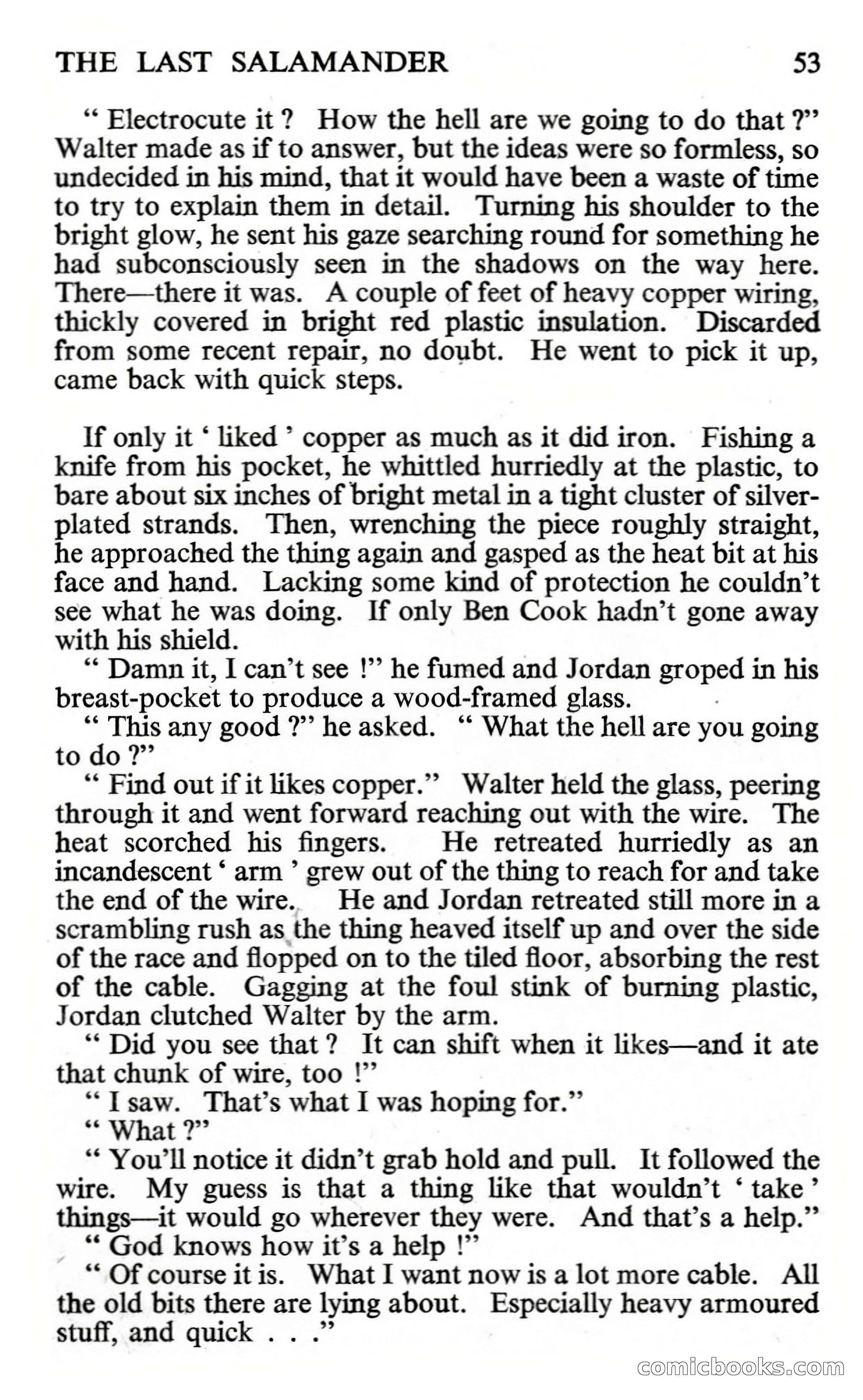 New Worlds #132, Vol. 44 (July 1963) — page 55 of 132
