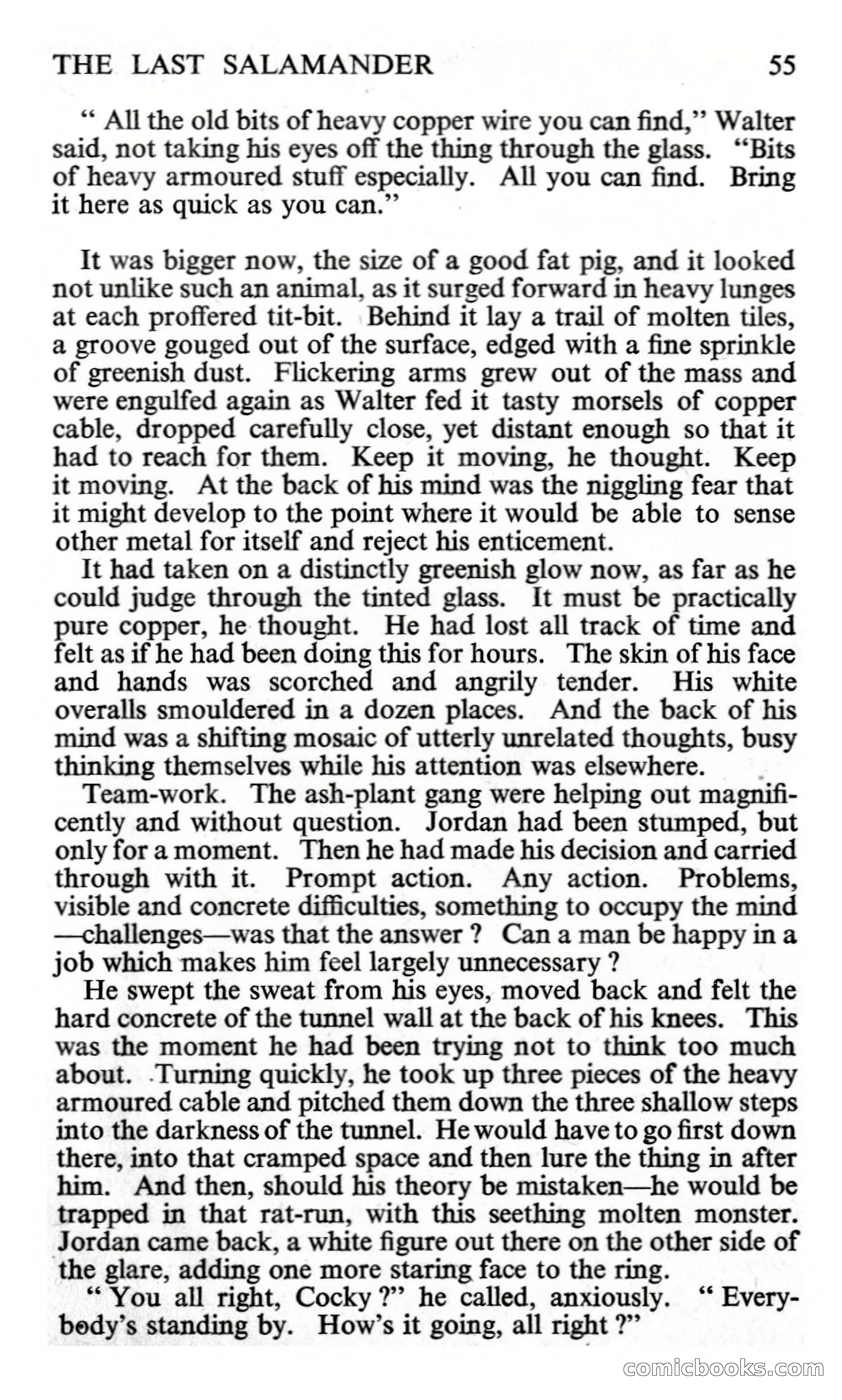 New Worlds #132, Vol. 44 (July 1963) — page 57 of 132