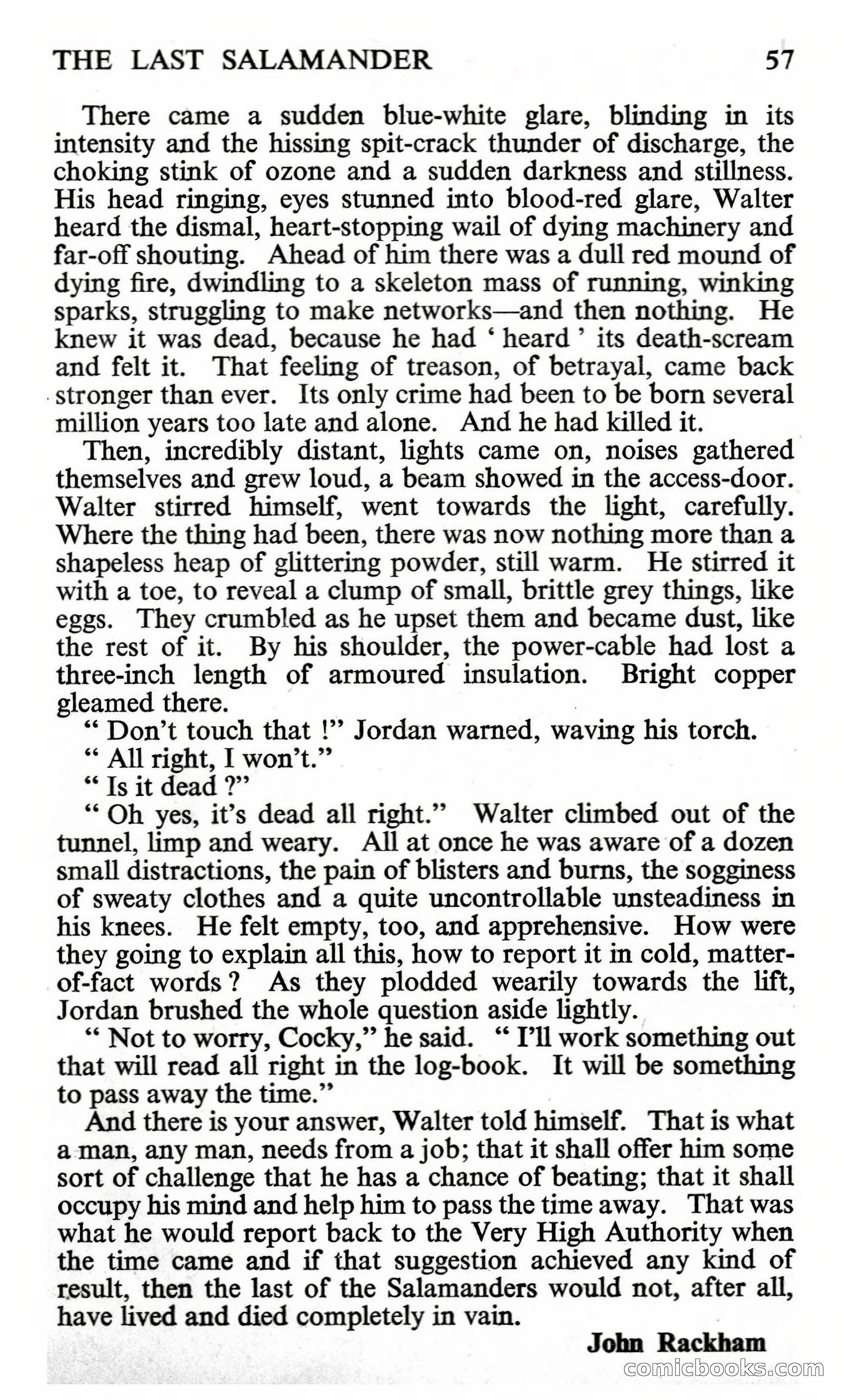 New Worlds #132, Vol. 44 (July 1963) — page 59 of 132