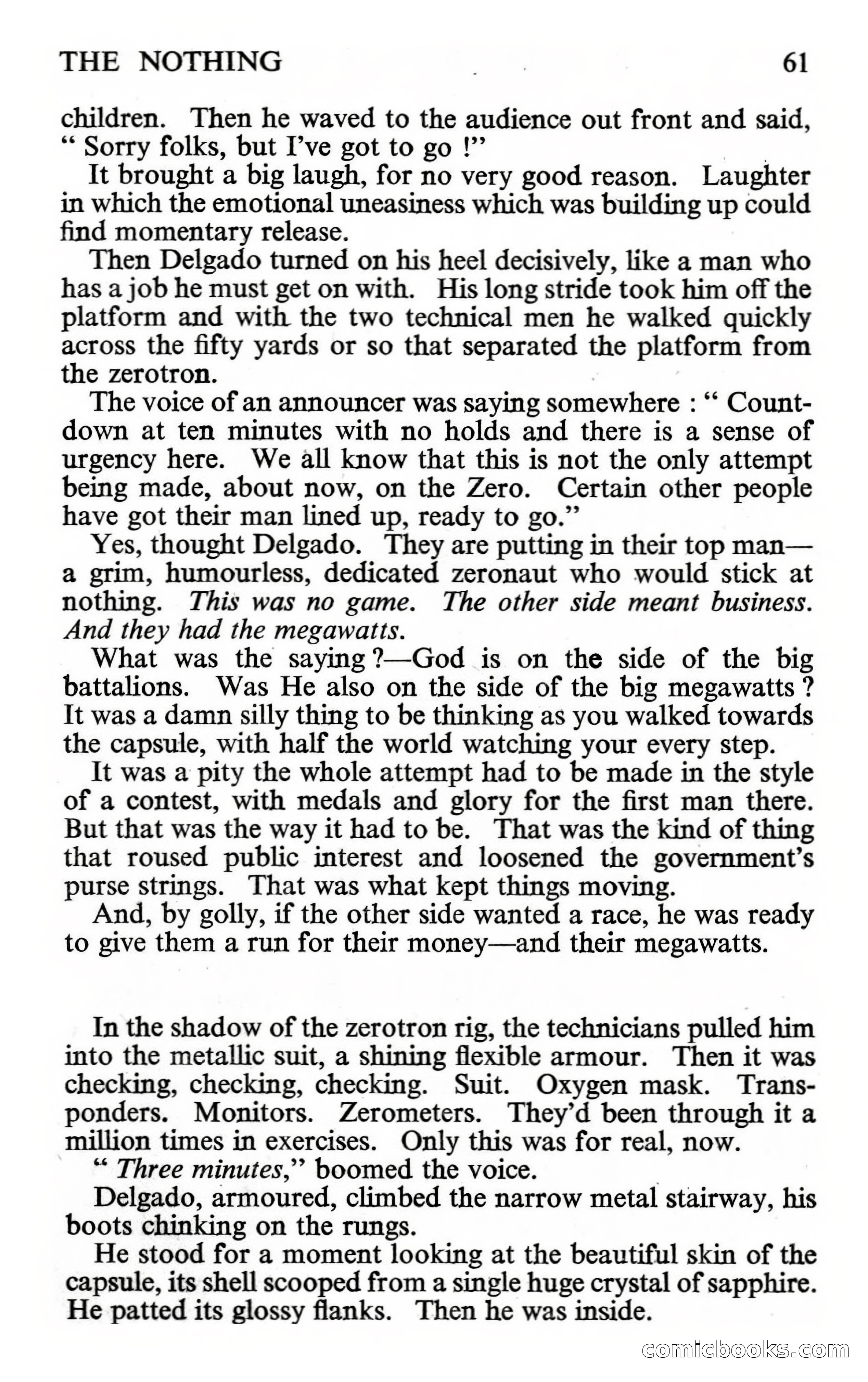 New Worlds #132, Vol. 44 (July 1963) — page 63 of 132