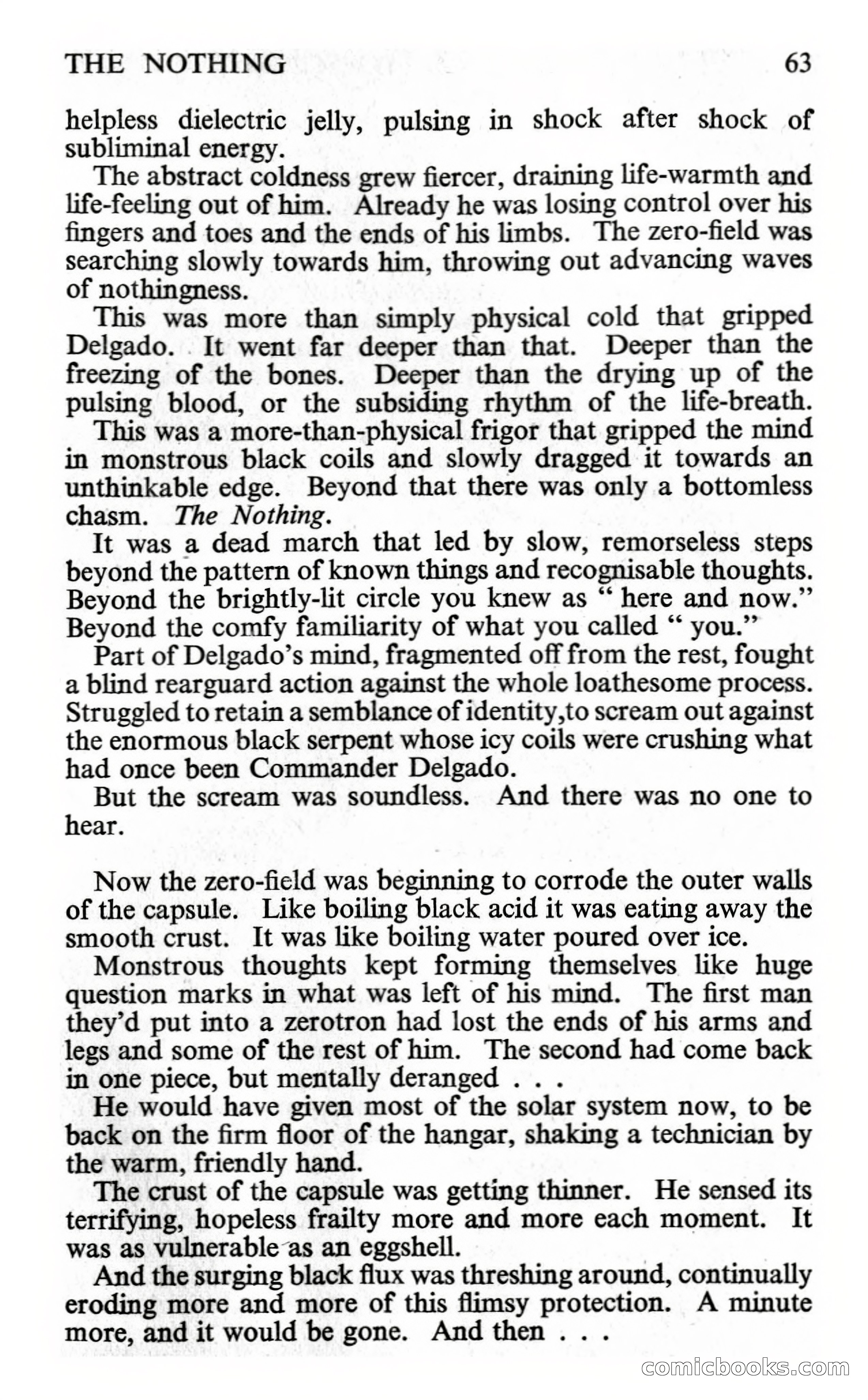 New Worlds #132, Vol. 44 (July 1963) — page 65 of 132
