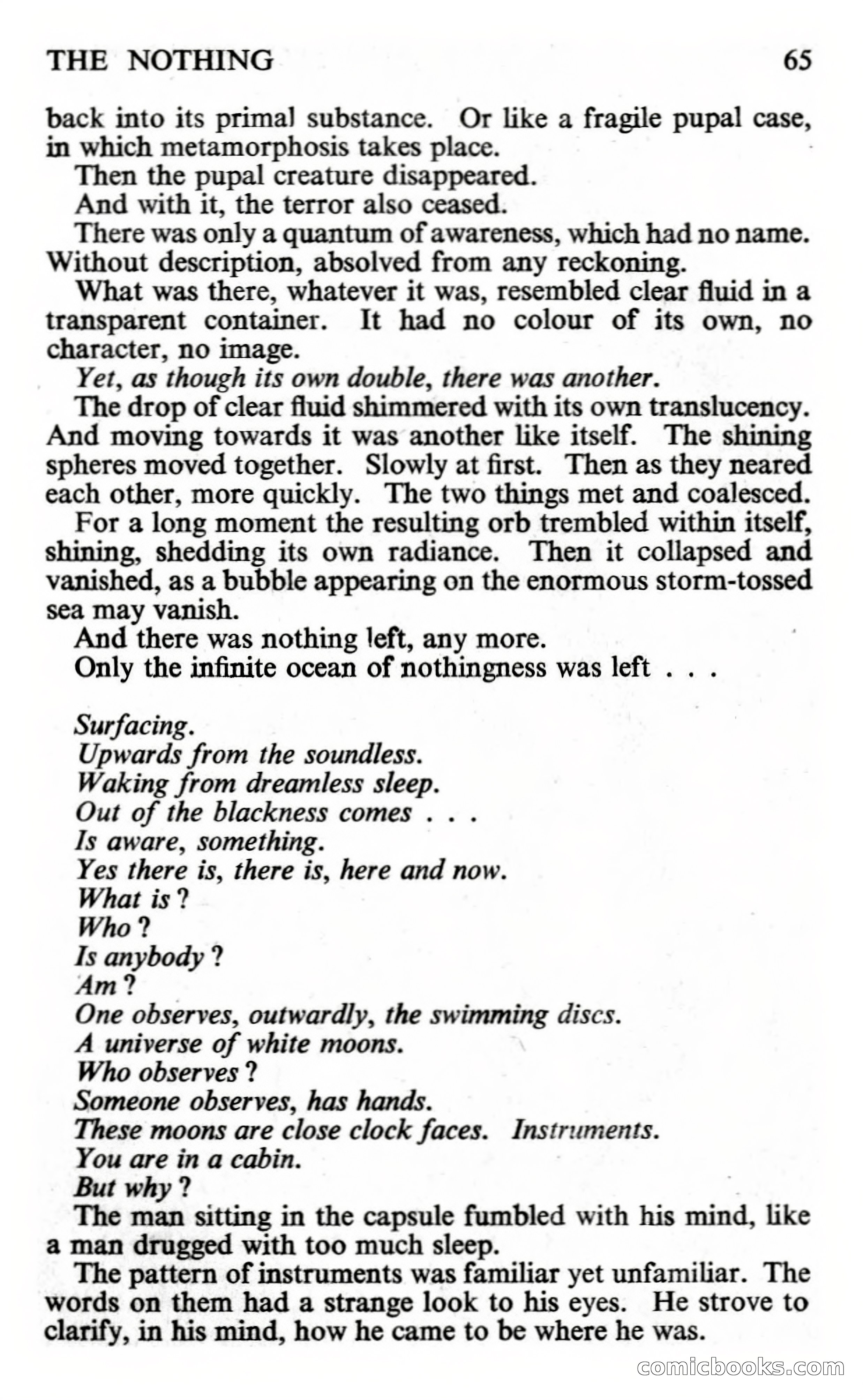 New Worlds #132, Vol. 44 (July 1963) — page 67 of 132