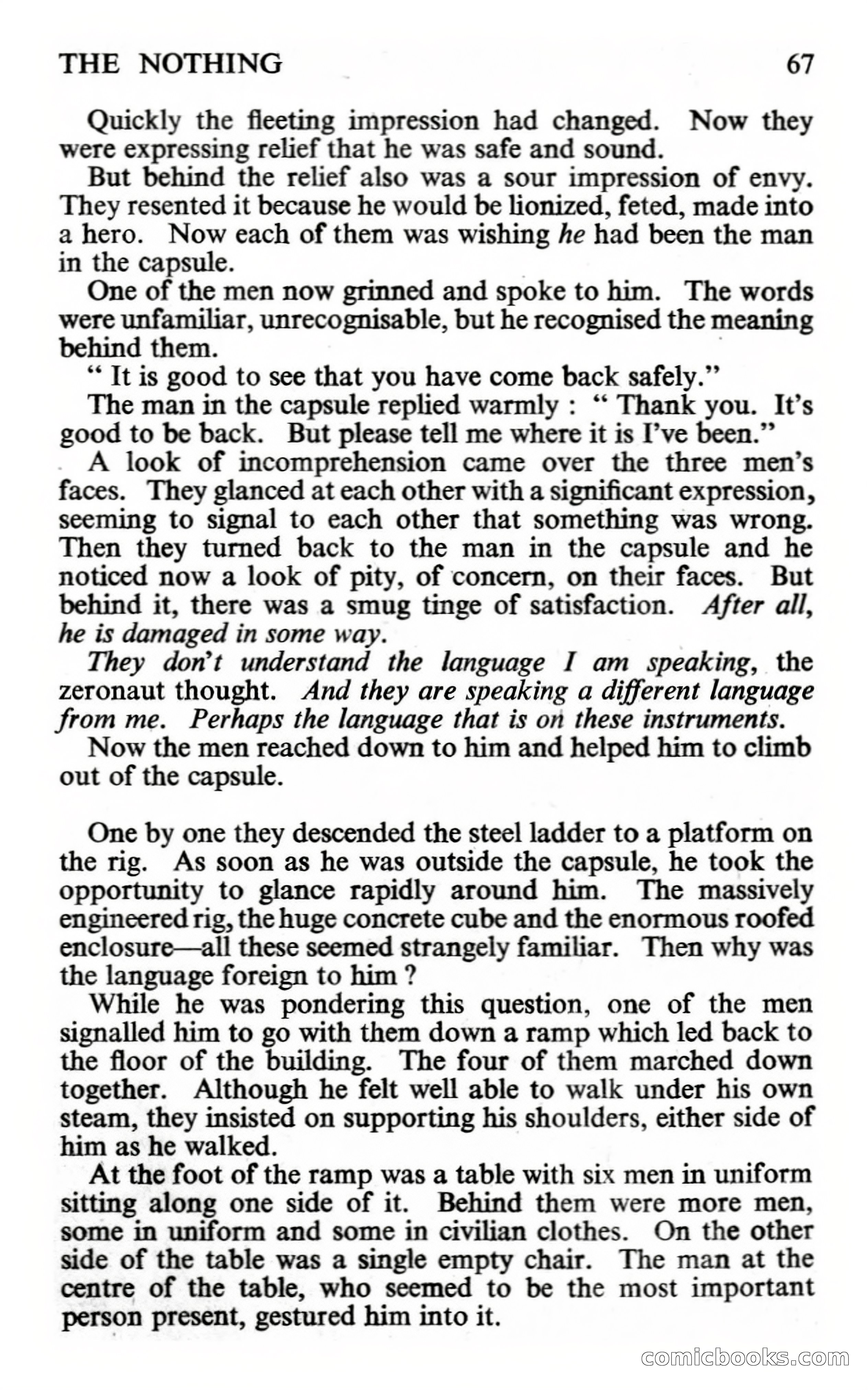 New Worlds #132, Vol. 44 (July 1963) — page 69 of 132