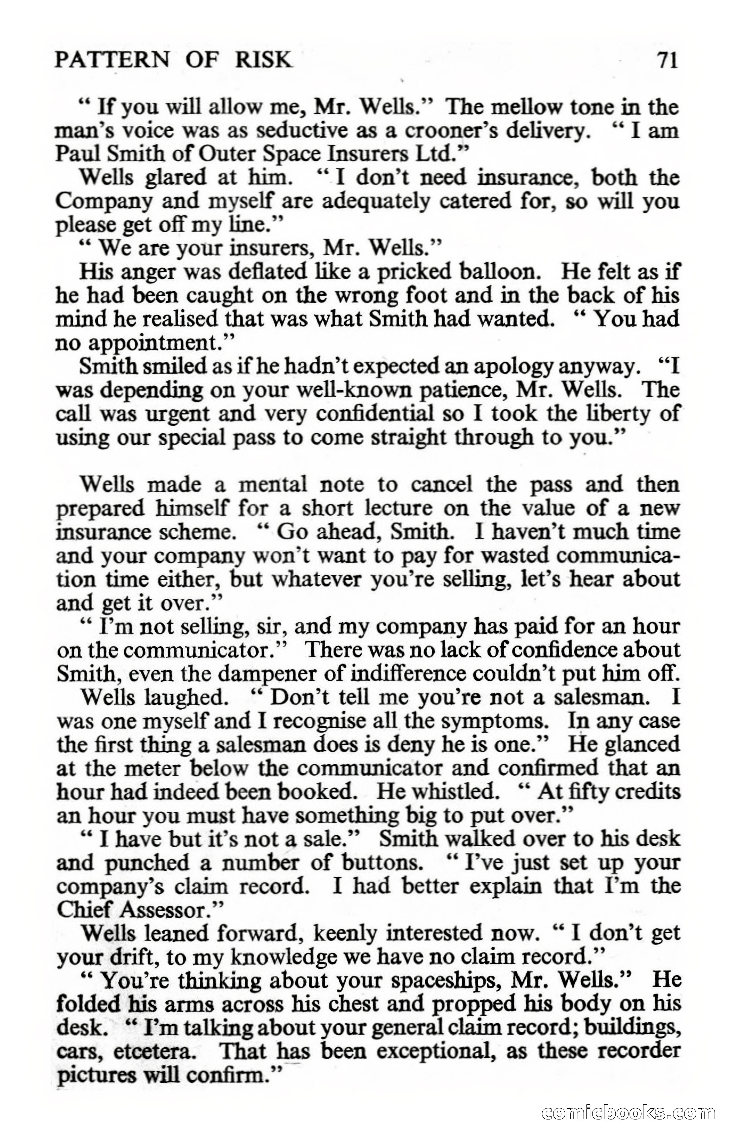New Worlds #132, Vol. 44 (July 1963) — page 73 of 132
