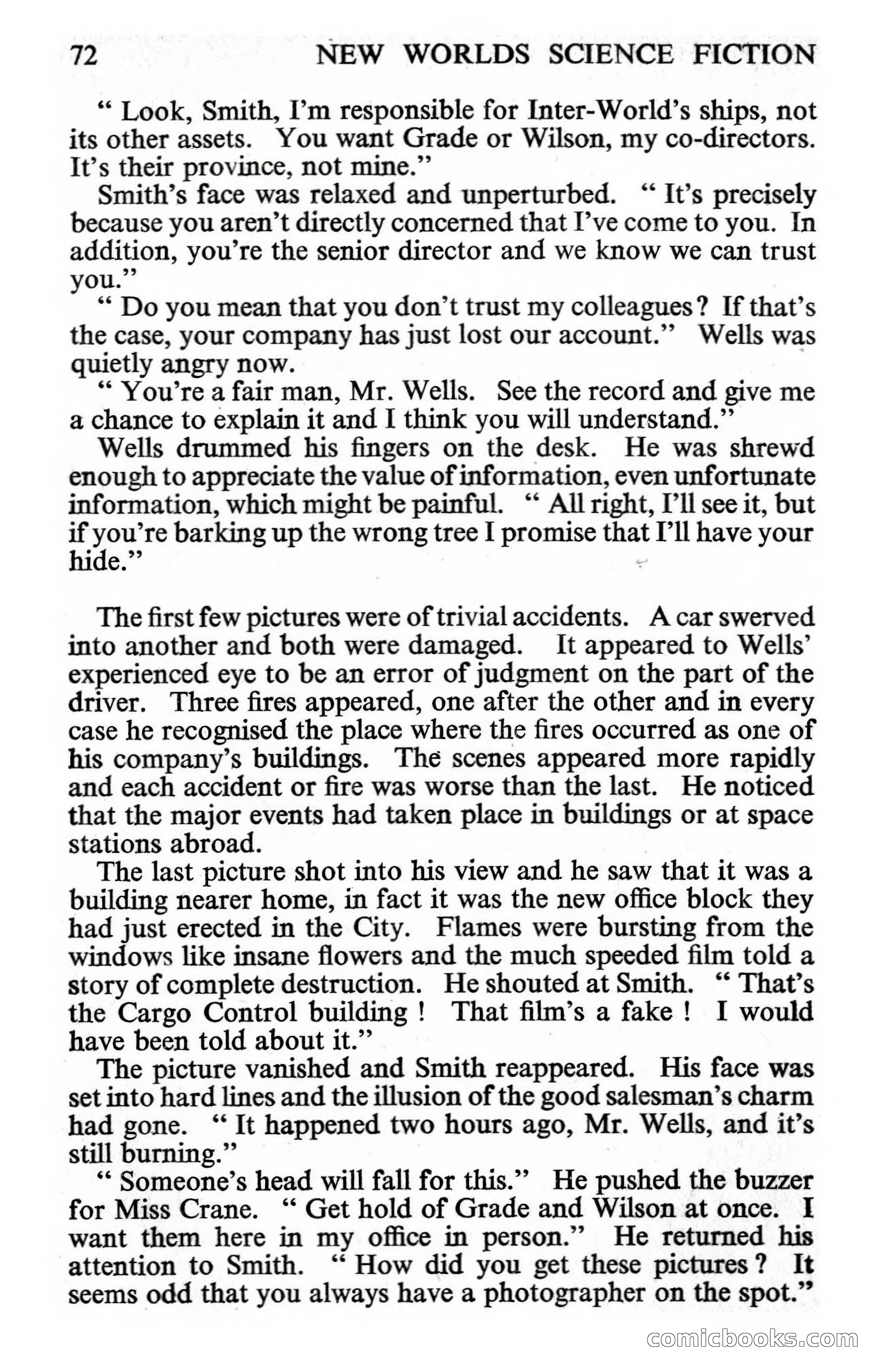New Worlds #132, Vol. 44 (July 1963) — page 74 of 132