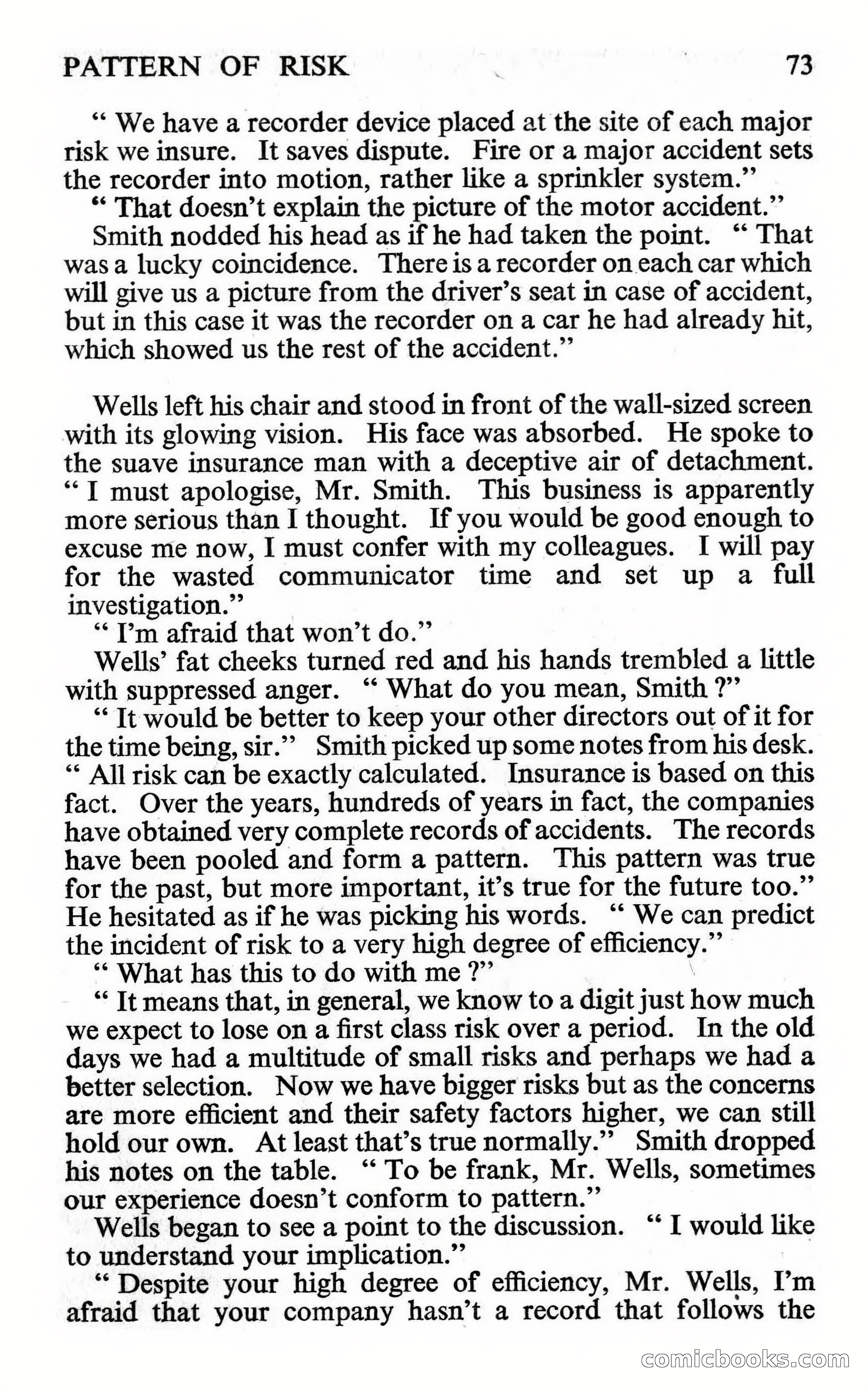 New Worlds #132, Vol. 44 (July 1963) — page 75 of 132