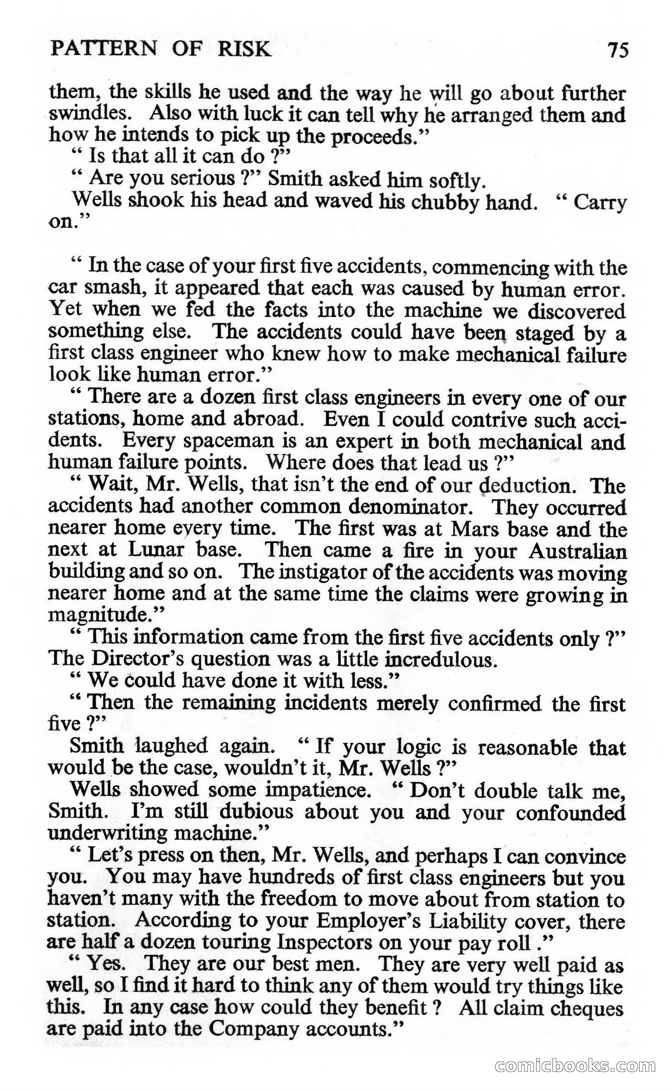 New Worlds #132, Vol. 44 (July 1963) — page 77 of 132