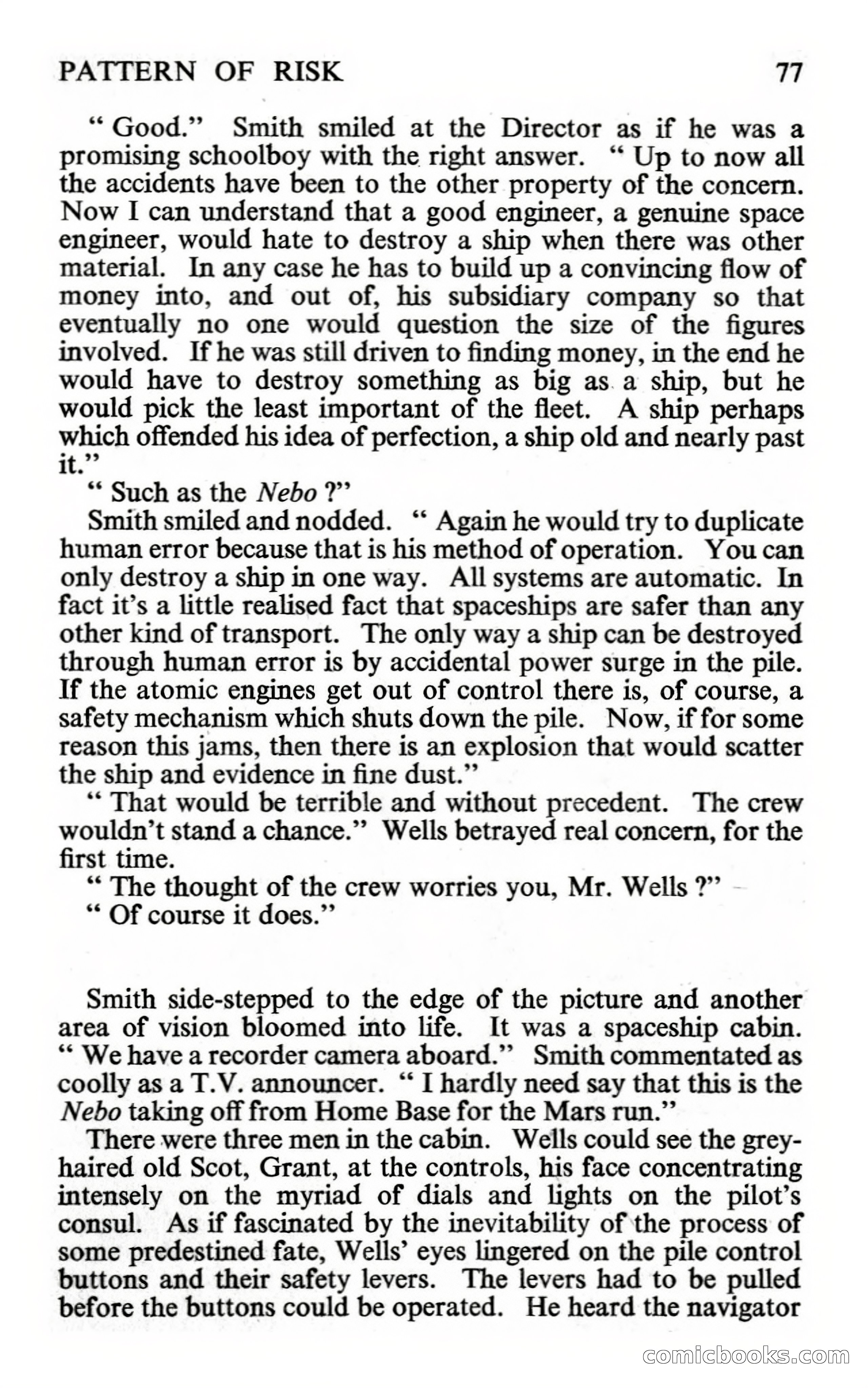 New Worlds #132, Vol. 44 (July 1963) — page 79 of 132