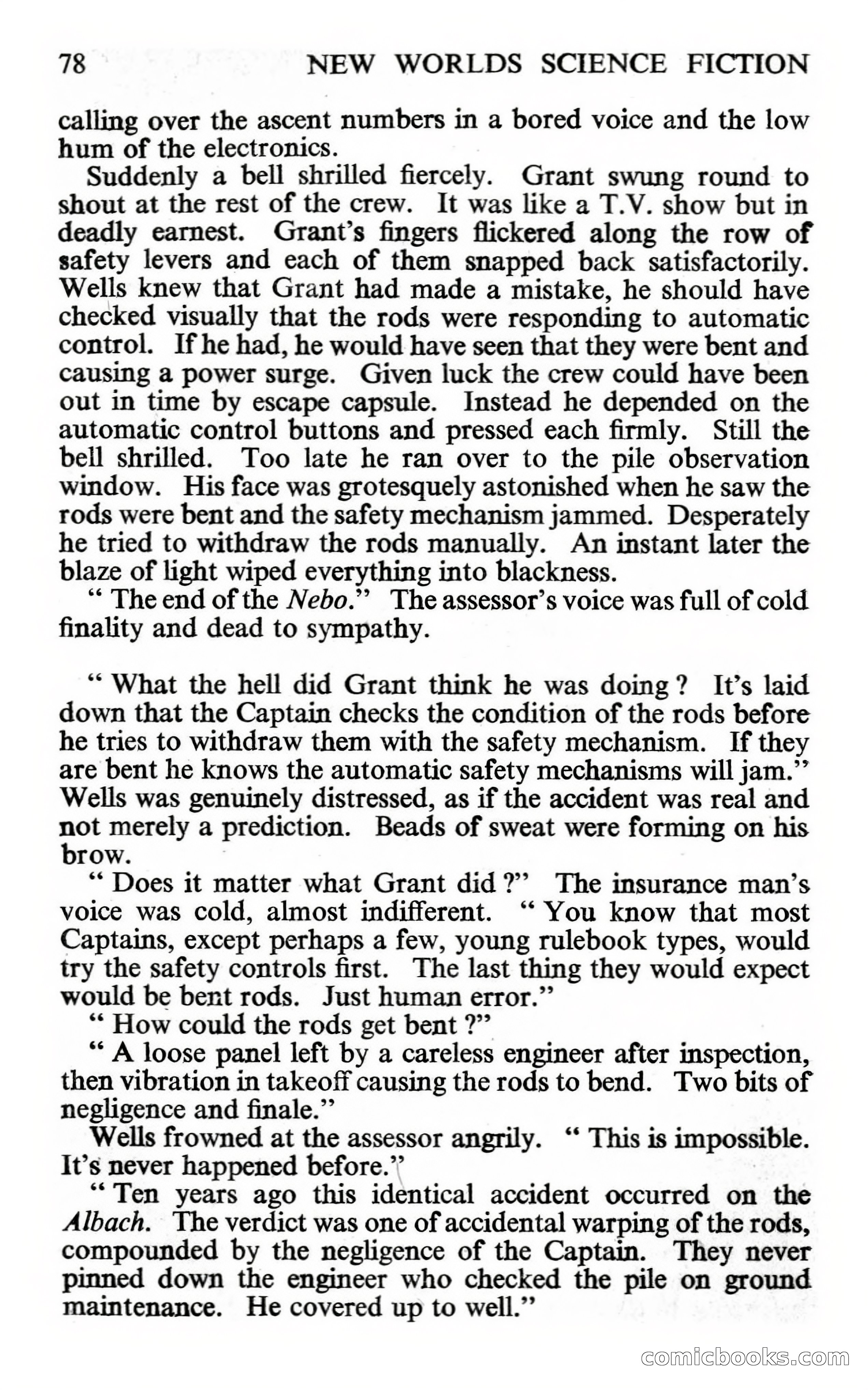 New Worlds #132, Vol. 44 (July 1963) — page 80 of 132