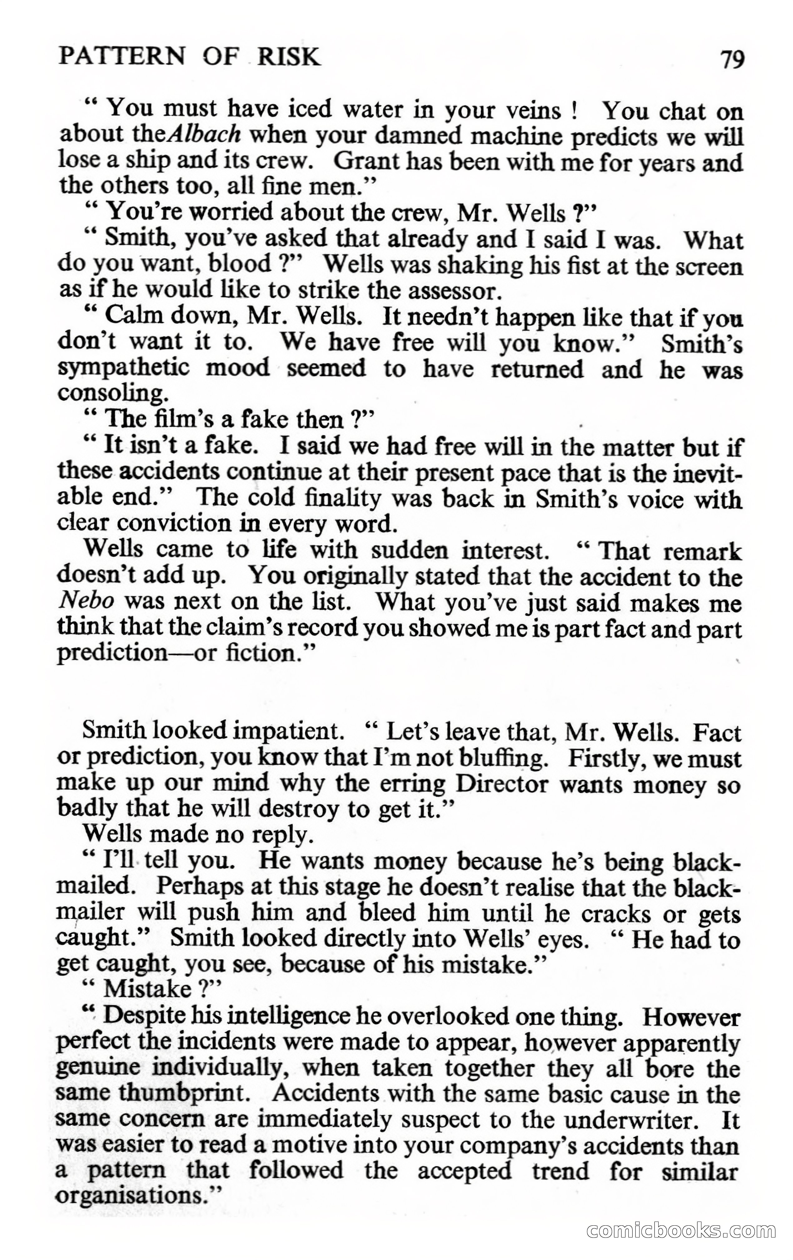 New Worlds #132, Vol. 44 (July 1963) — page 81 of 132