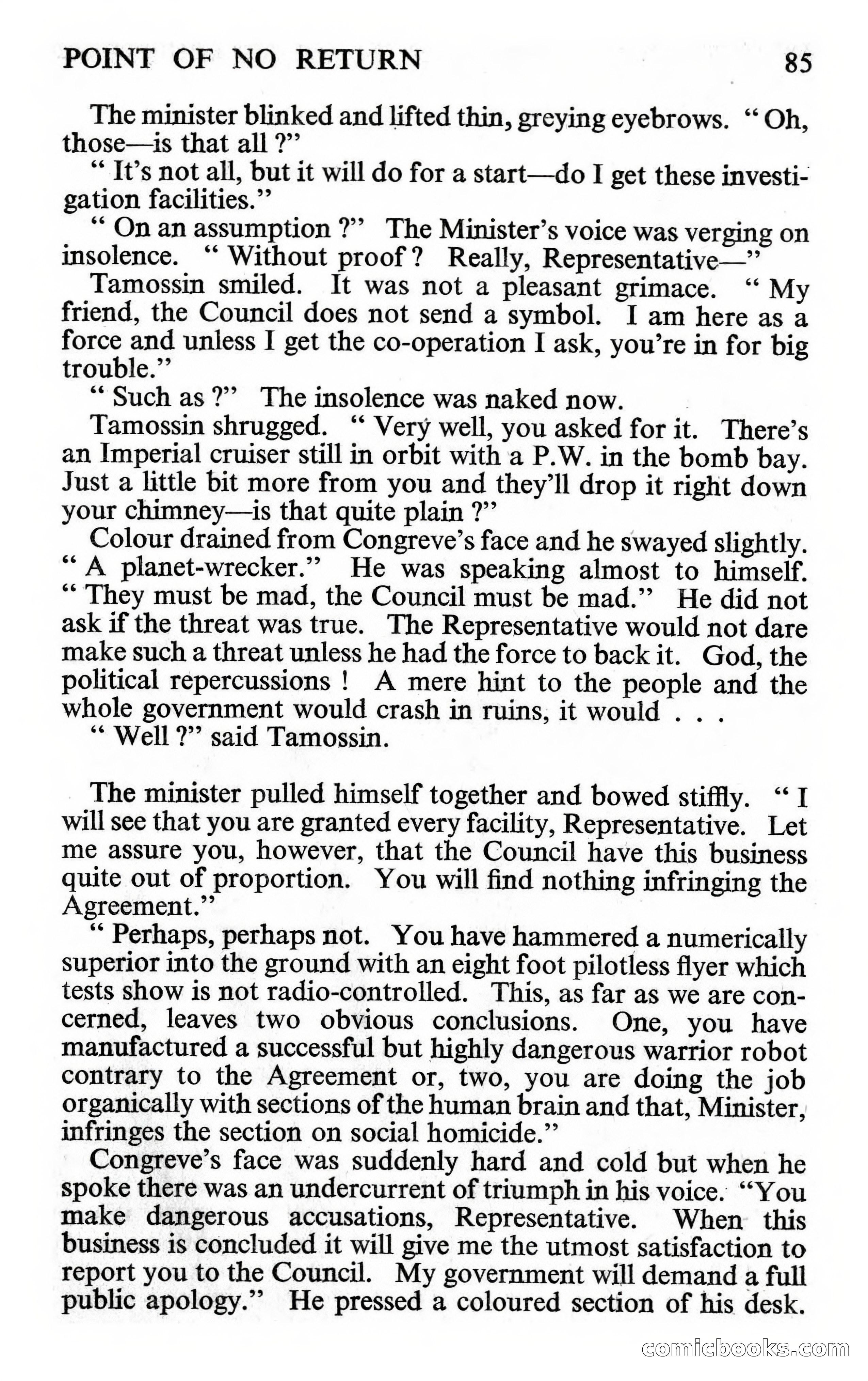 New Worlds #132, Vol. 44 (July 1963) — page 87 of 132