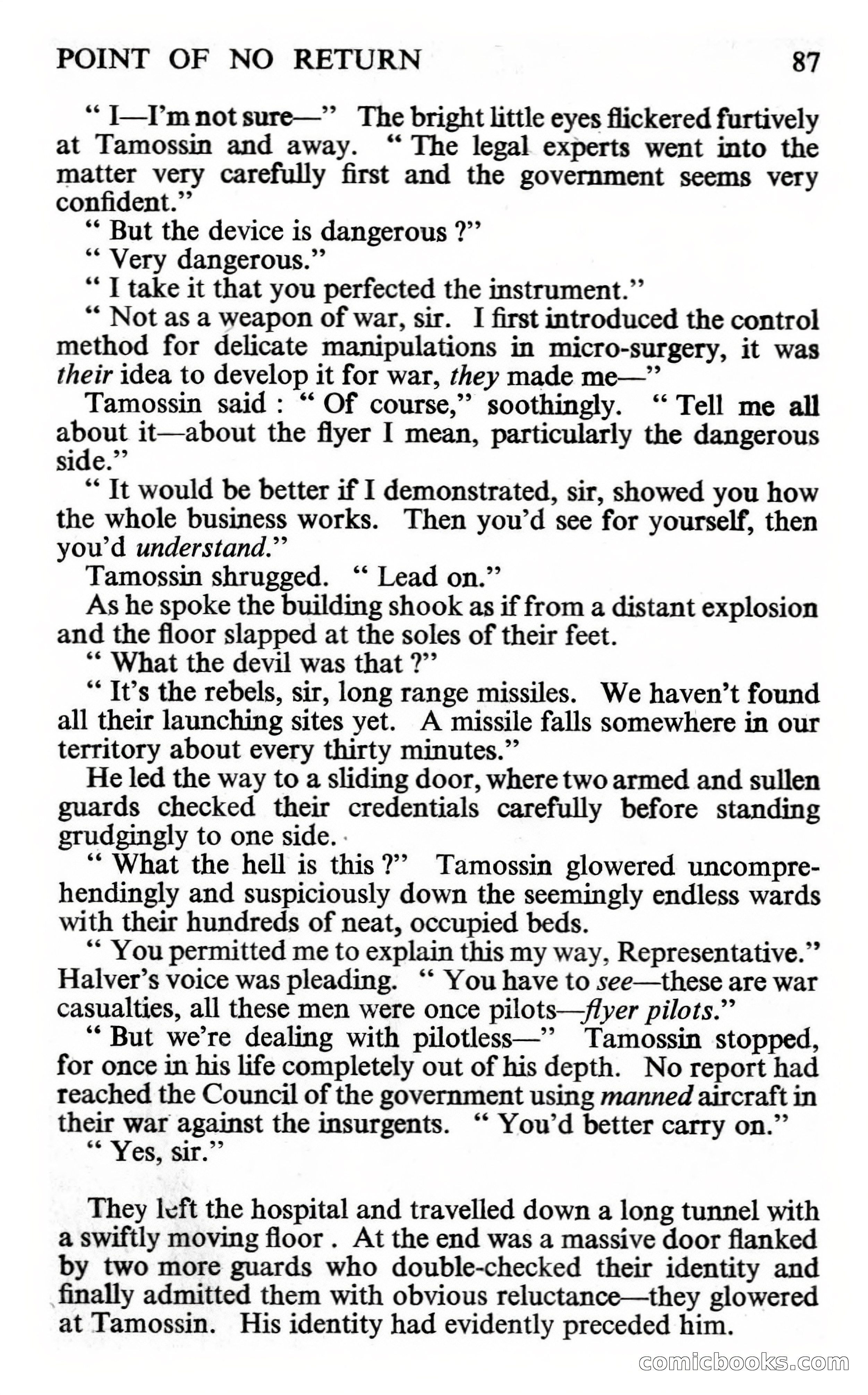 New Worlds #132, Vol. 44 (July 1963) — page 89 of 132