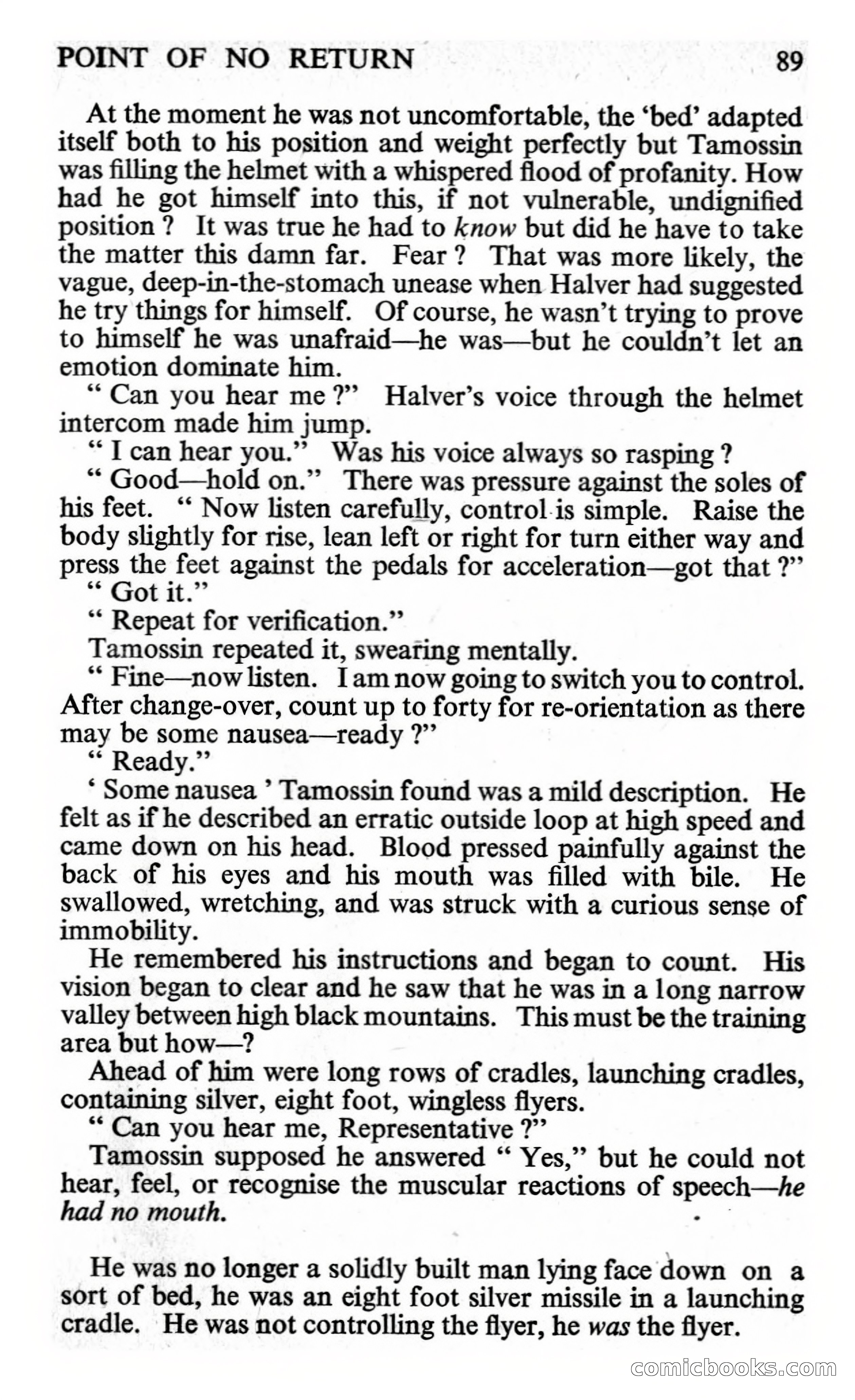 New Worlds #132, Vol. 44 (July 1963) — page 91 of 132