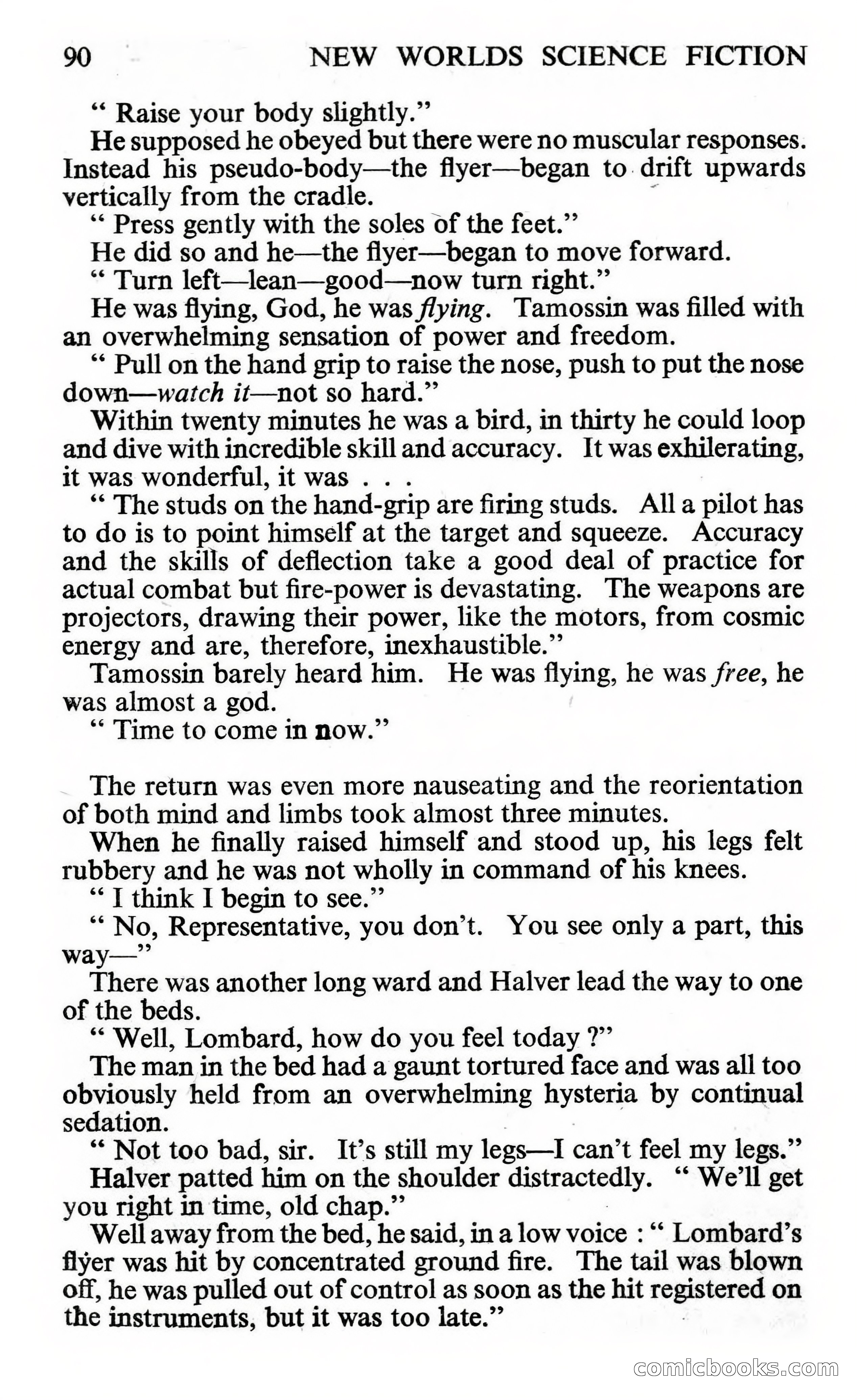 New Worlds #132, Vol. 44 (July 1963) — page 92 of 132