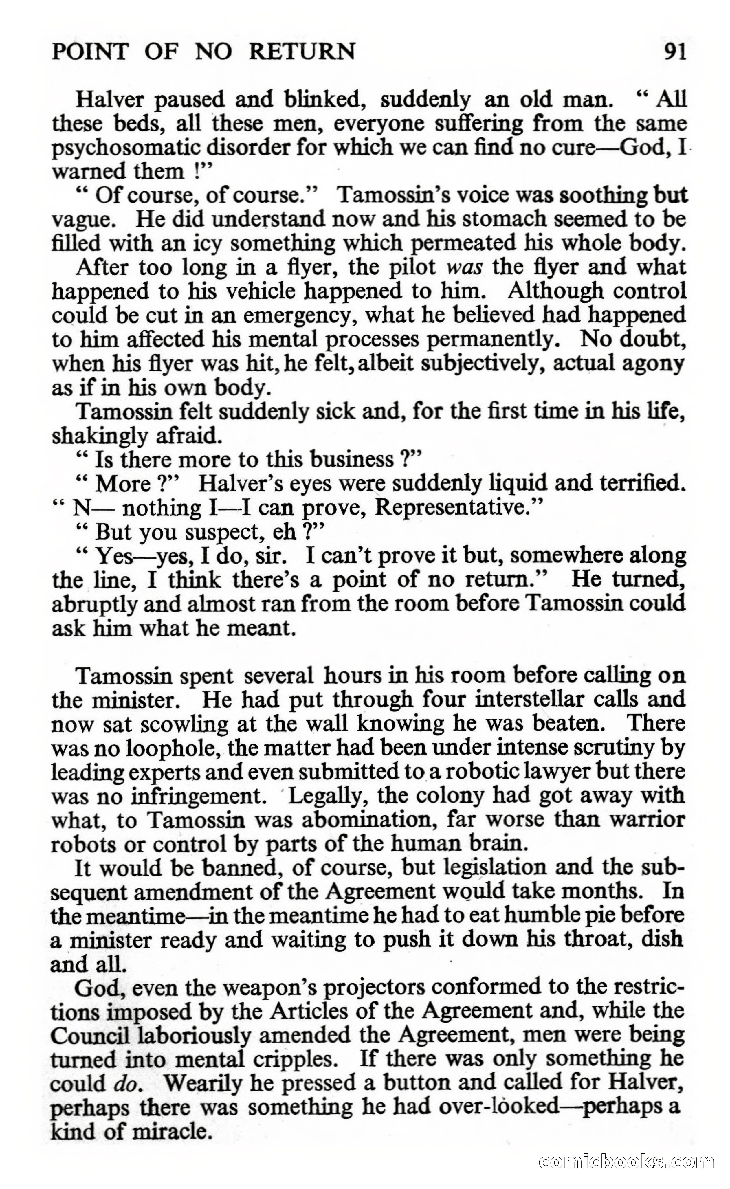 New Worlds #132, Vol. 44 (July 1963) — page 93 of 132