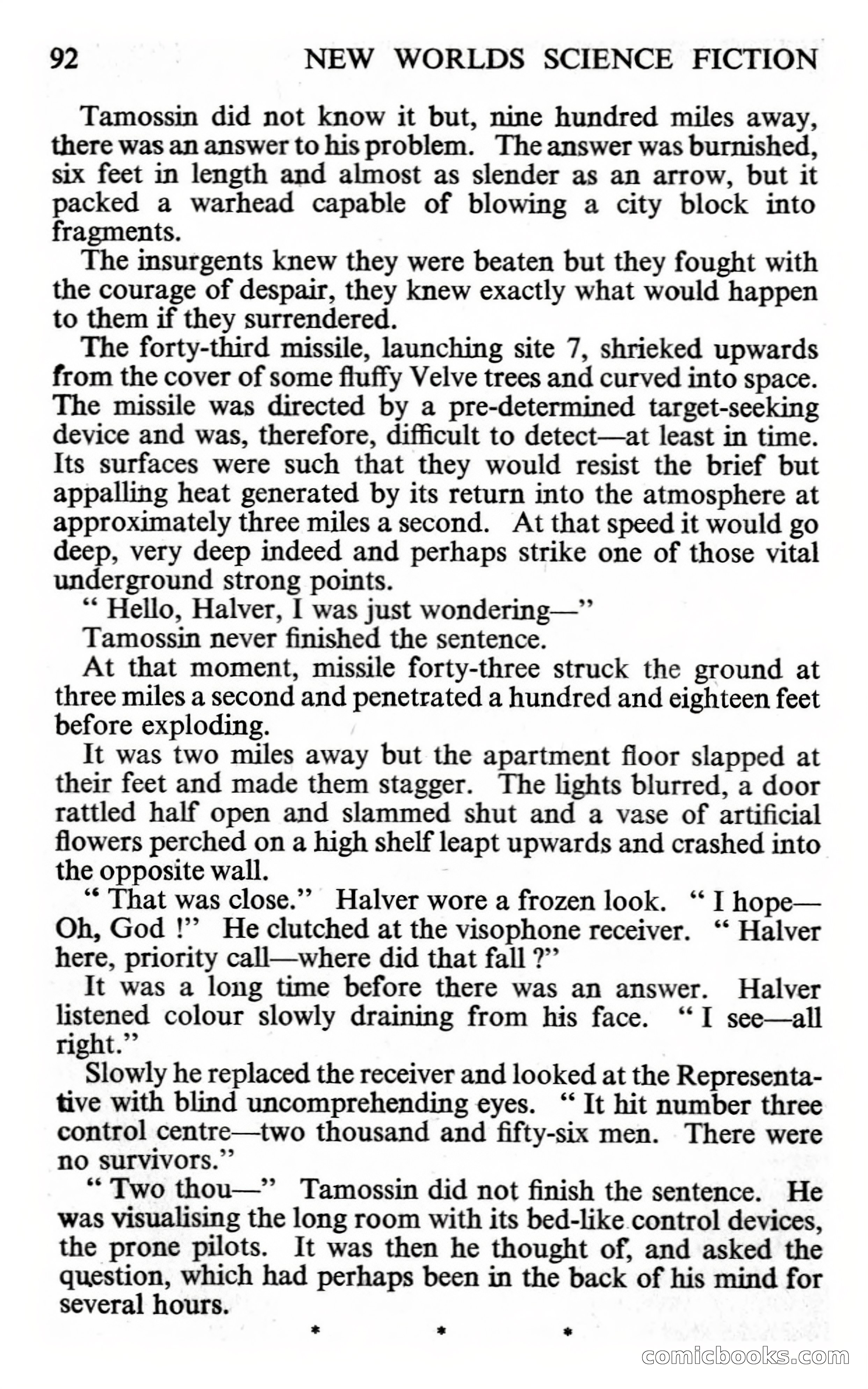 New Worlds #132, Vol. 44 (July 1963) — page 94 of 132