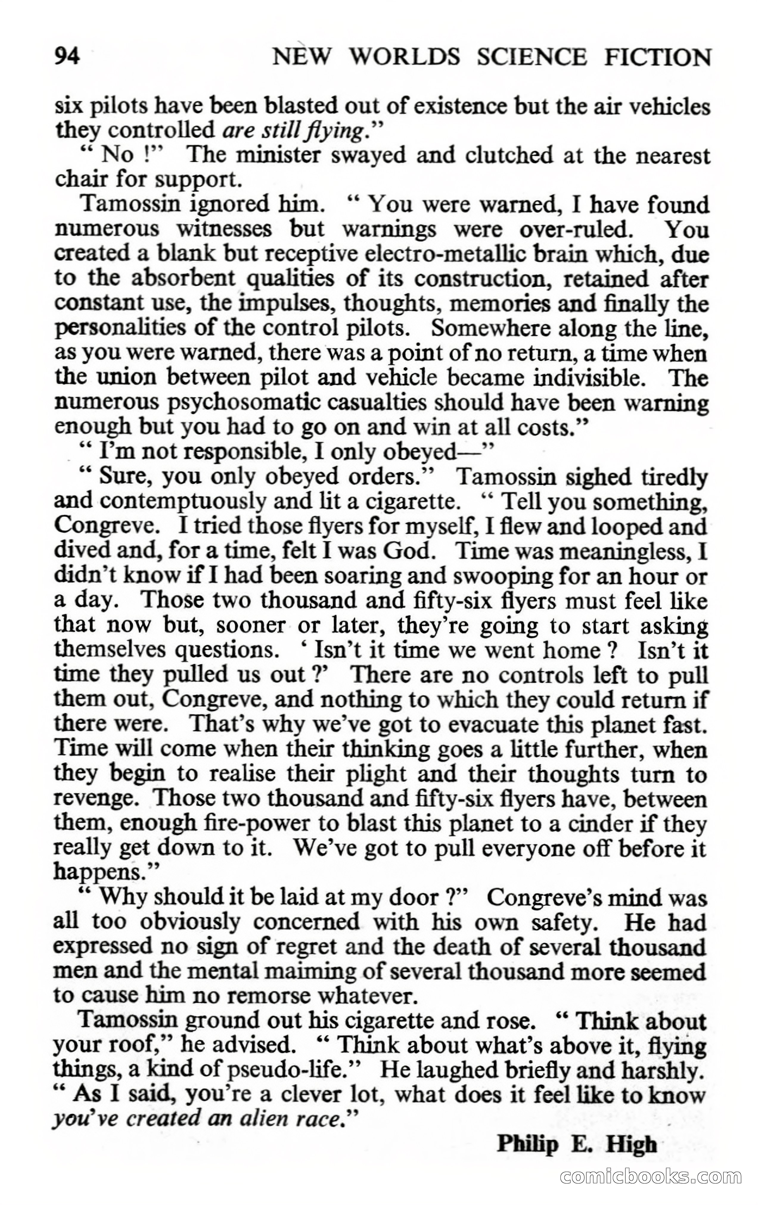 New Worlds #132, Vol. 44 (July 1963) — page 96 of 132