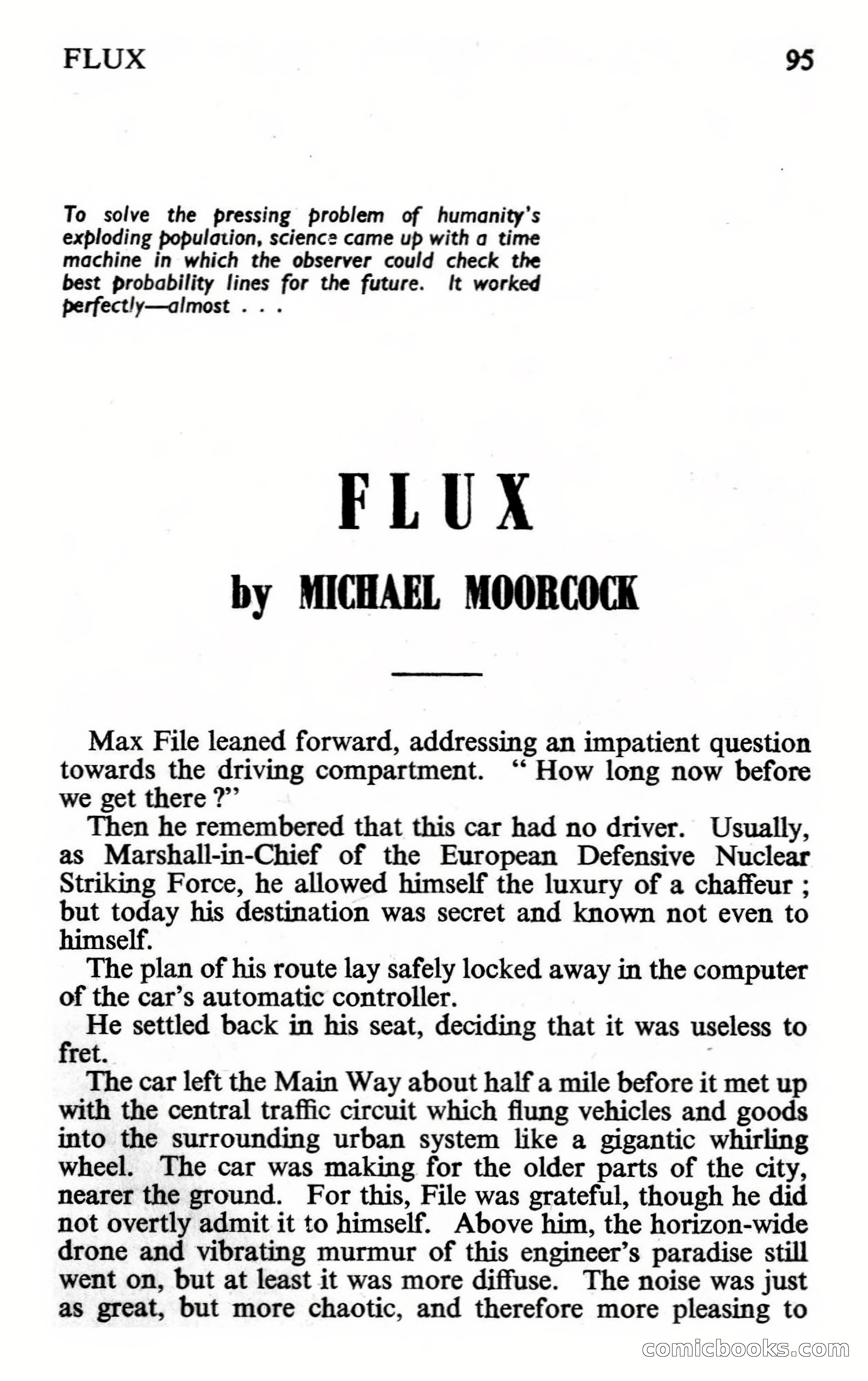 New Worlds #132, Vol. 44 (July 1963) — page 97 of 132