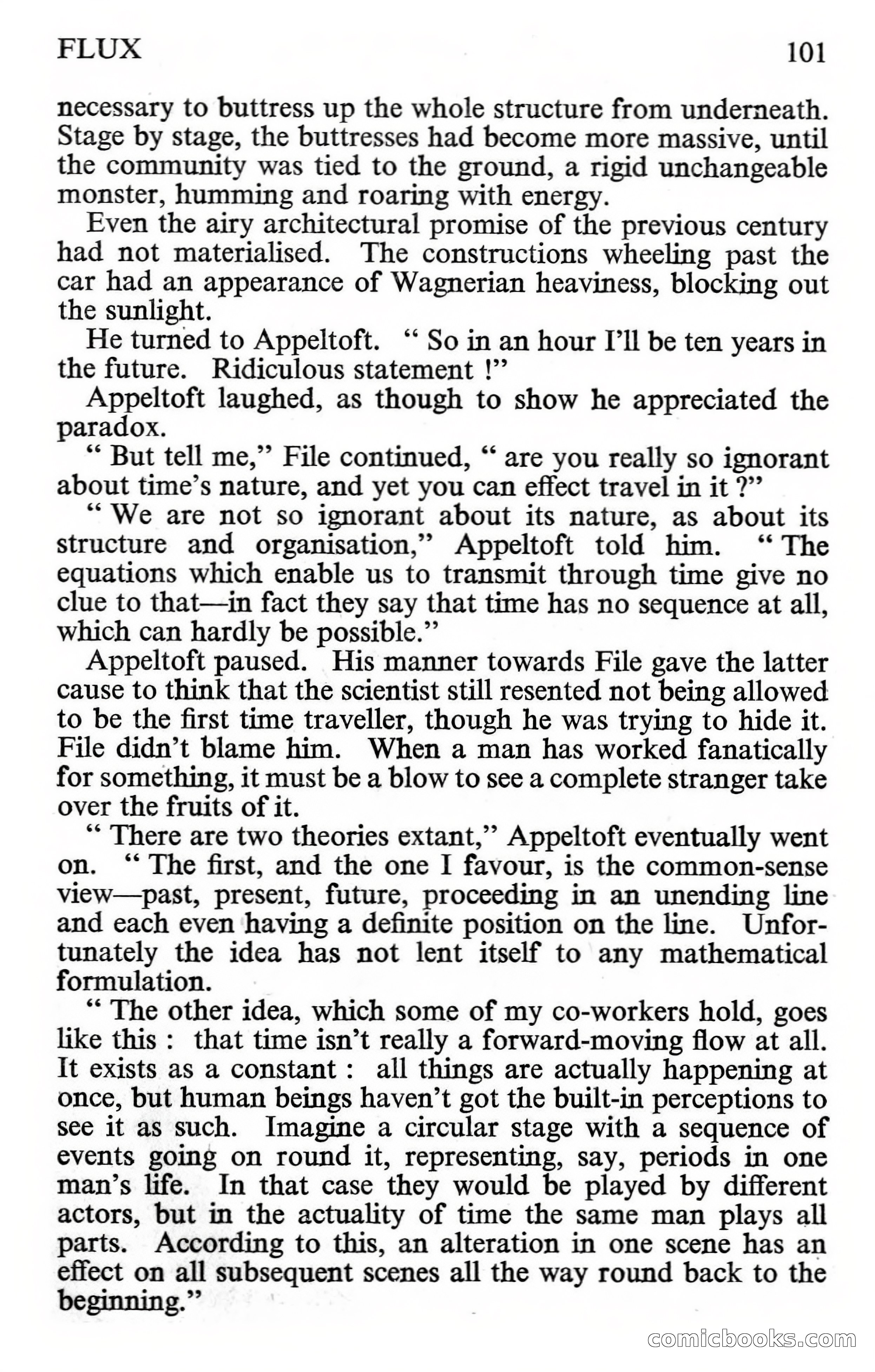 New Worlds #132, Vol. 44 (July 1963) — page 103 of 132